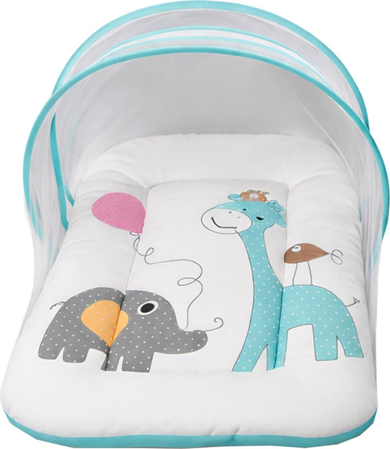 BabyToons Cotton Baby Bed Sized Bedding Set