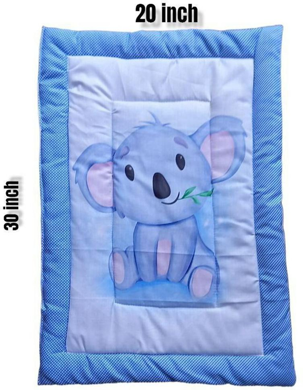 Image of varni impex Cotton King Sized Bedding Set