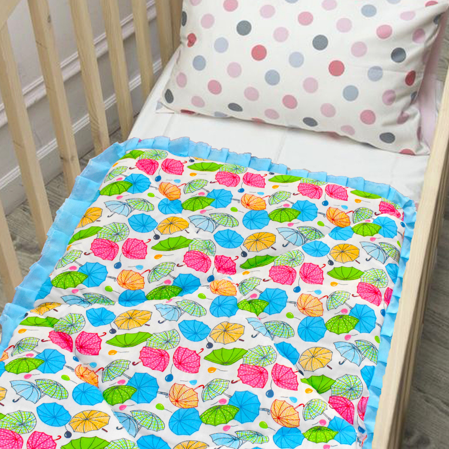 Image of VParents Cotton Single Sized Bedding Set
