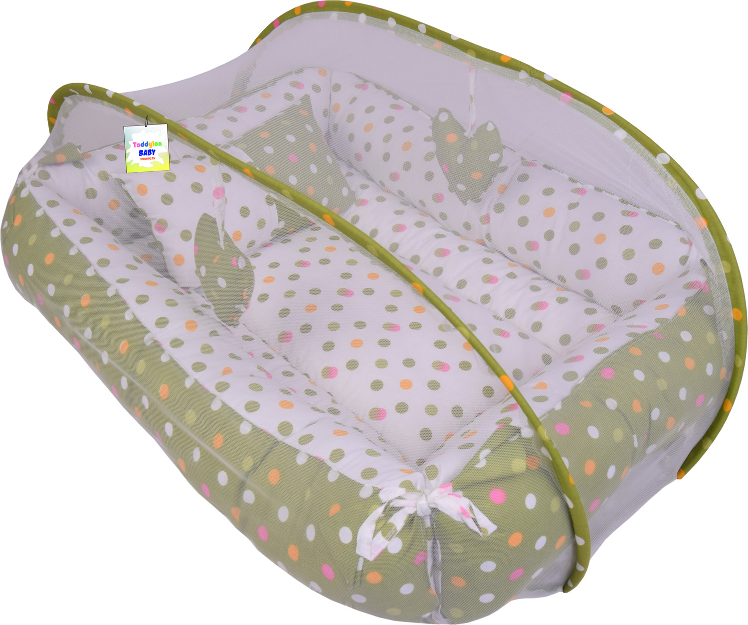 Image of Toddylon Cotton Baby Bed Sized Bedding Set
