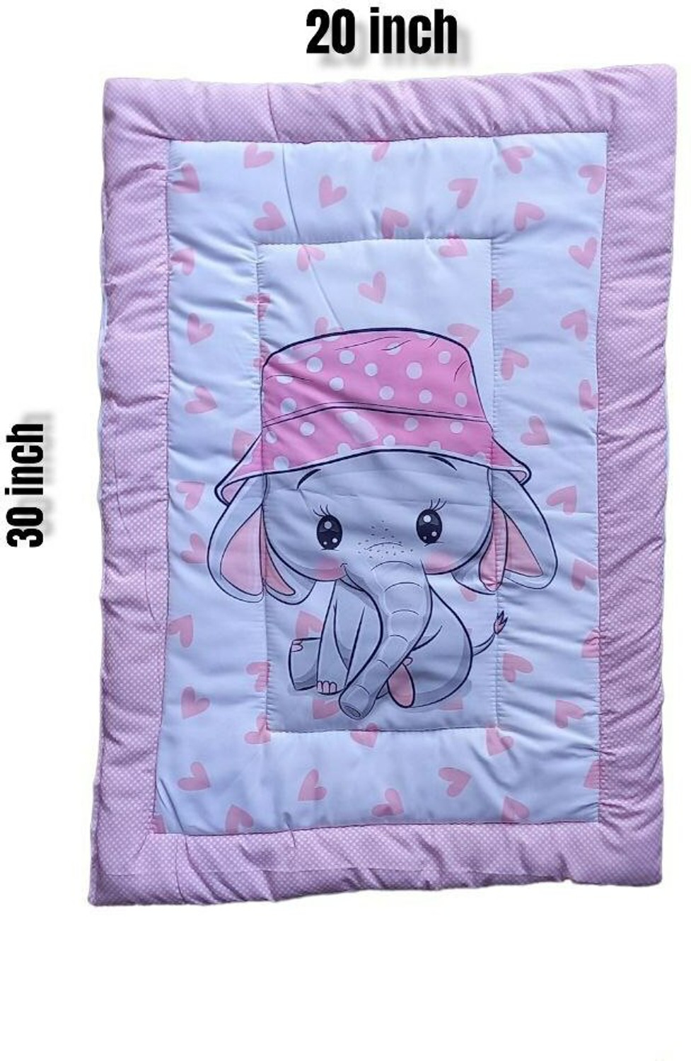 Image of varni impex Cotton King Sized Bedding Set