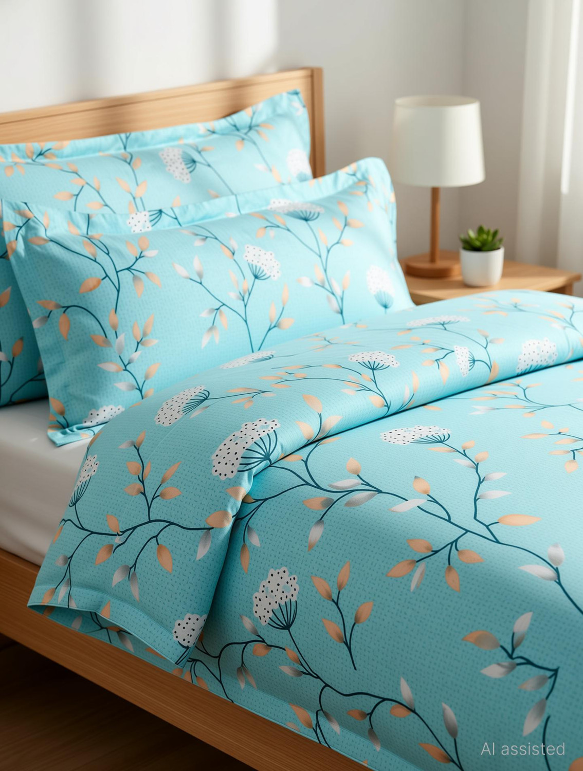 Image of Moonroof Microfiber Double Sized Bedding Set