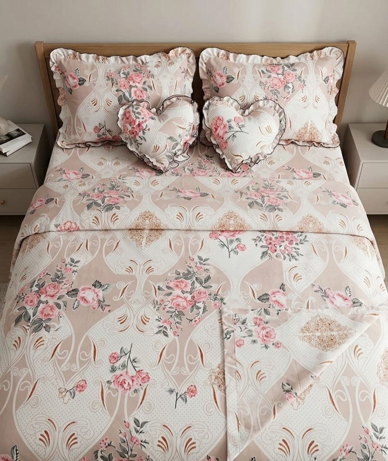 Image of Kalradecor Cotton Double Sized Bedding Set