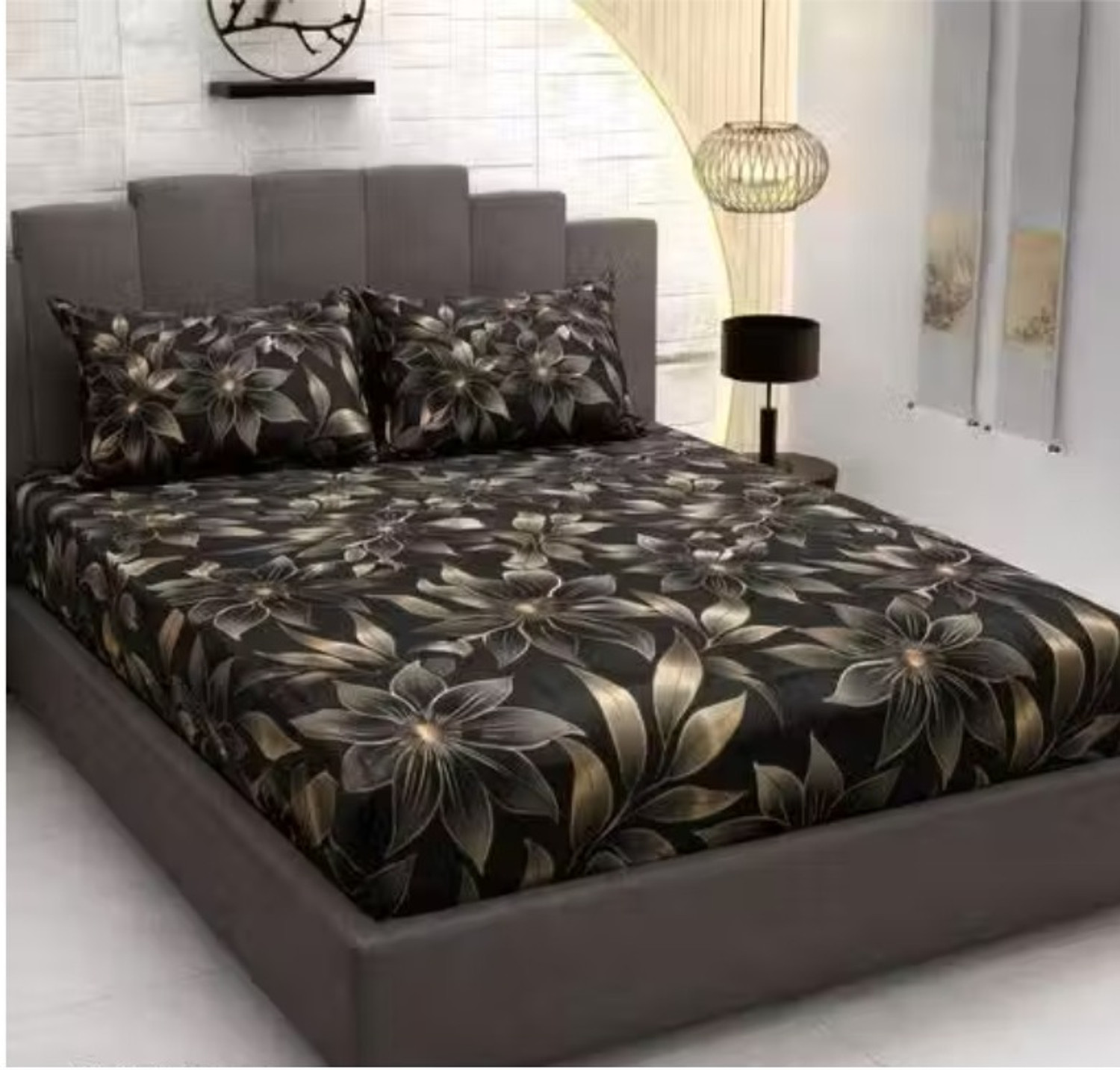 Image of KIDSHEET Cotton Double Bed Cover