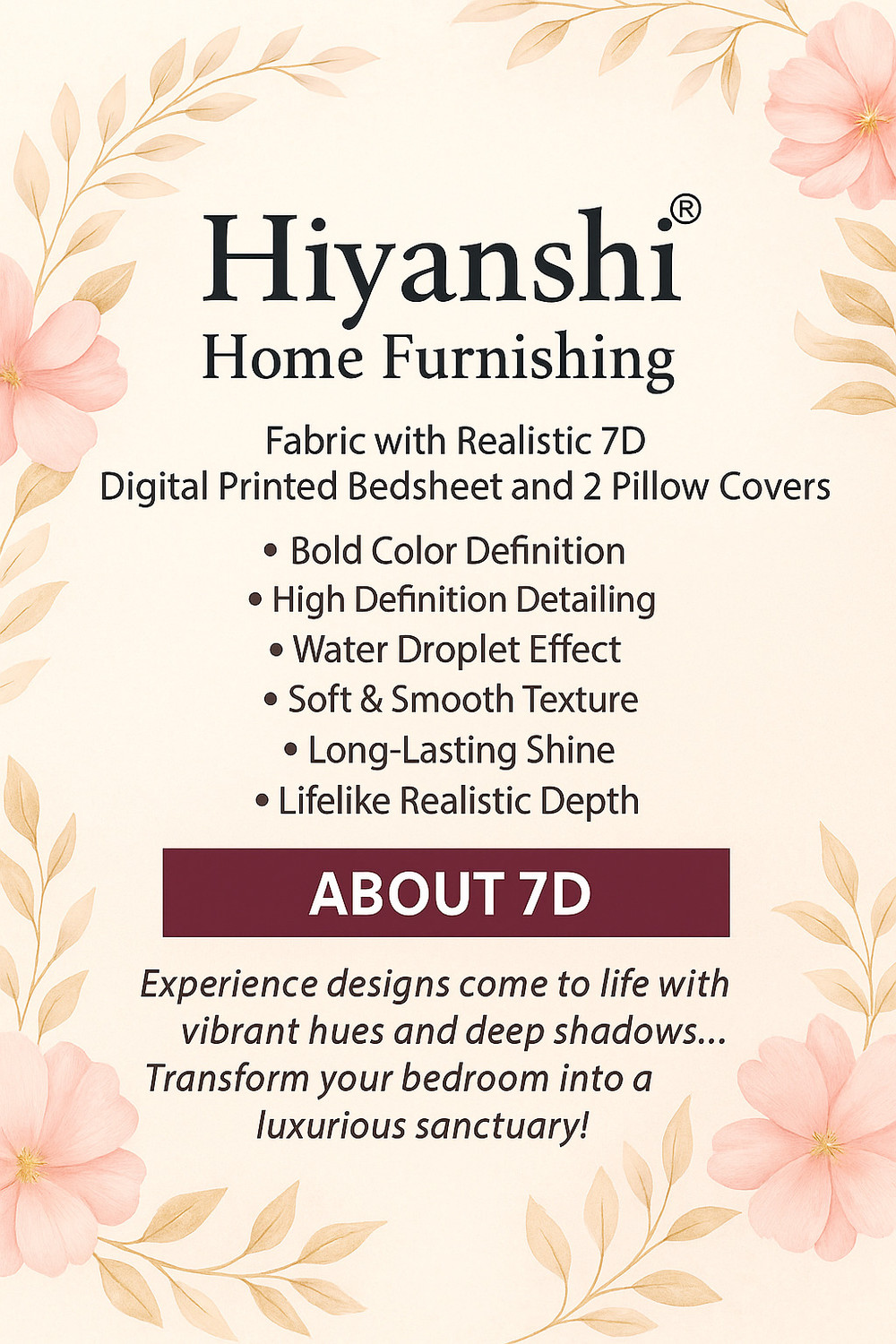 Image of HIYANSHI HOME FURNISHING Cotton King Flat 400 TC Cartoon 1 Bedsheet with 2 Pillow Covers