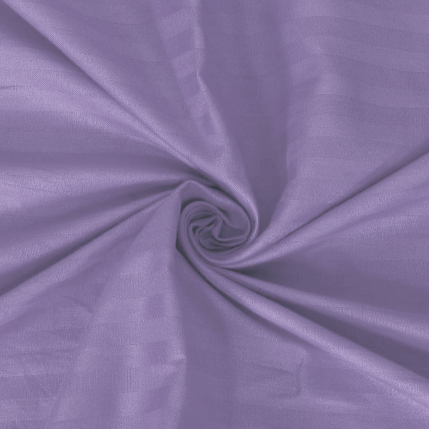 Image of Weave & Decor Microfiber King Fitted (Elastic) 300 TC Striped 1 Bedsheet with 2 Pillow Covers