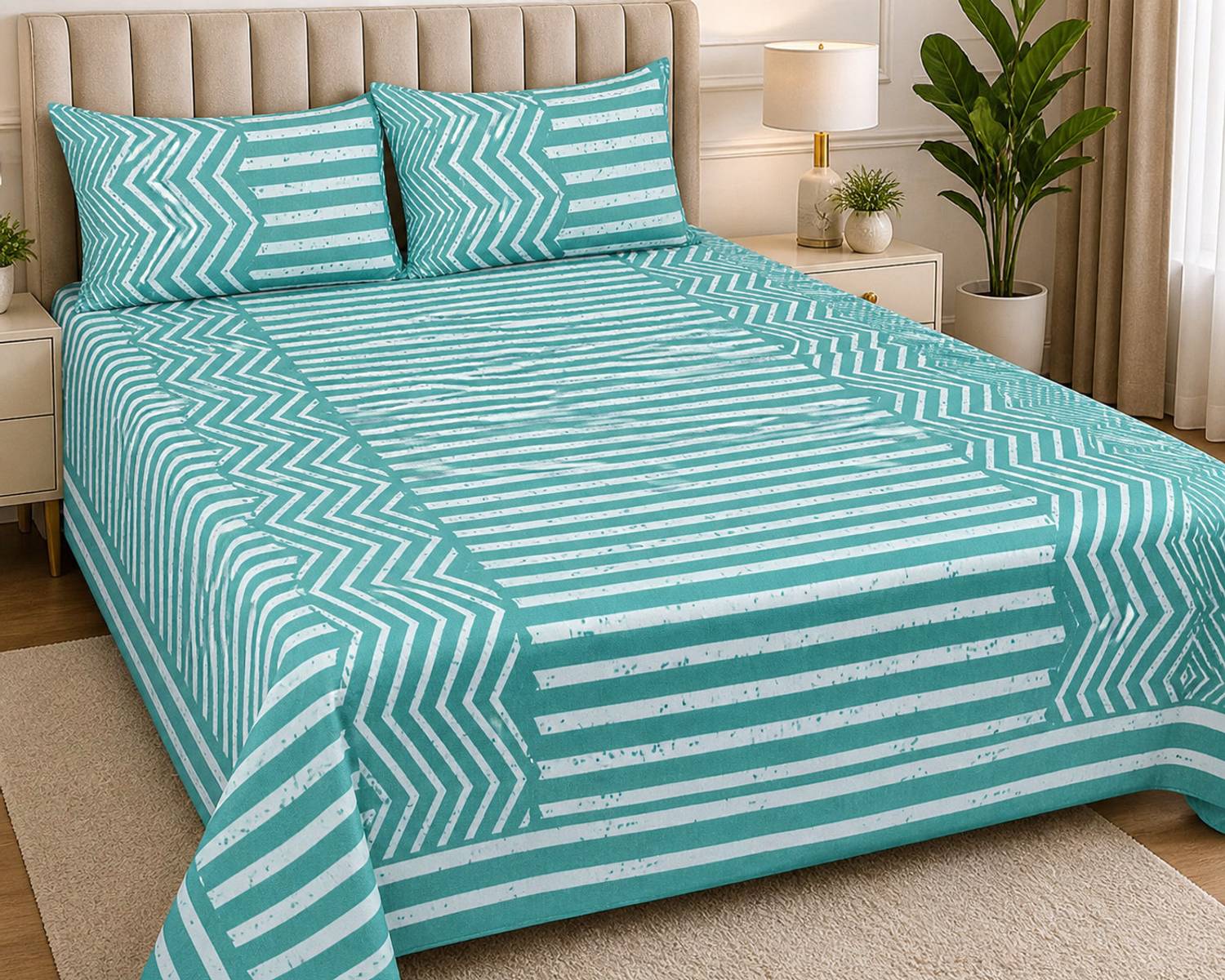 Welspun Castle Double Bedsheet Set (DBS)