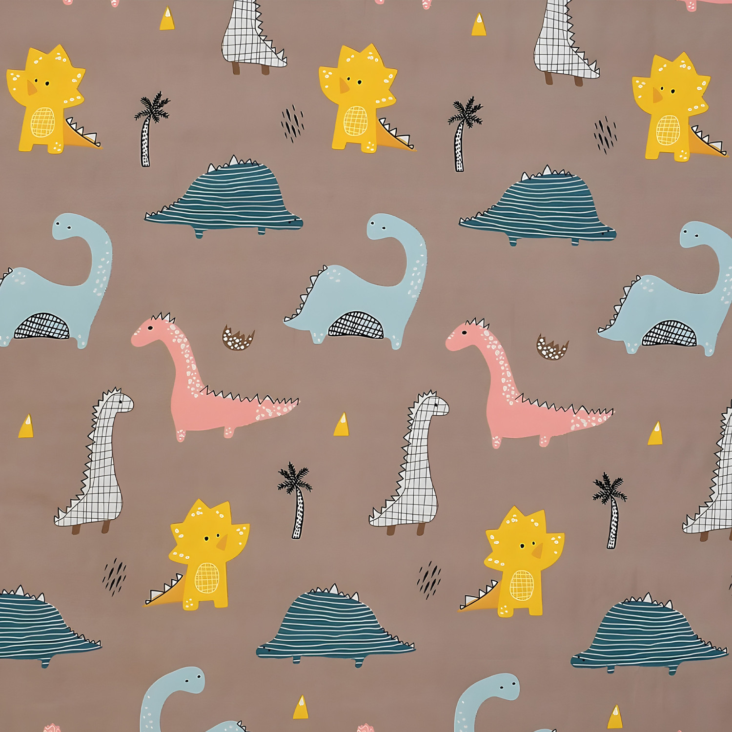 Image of Weave & Decor Microfiber King Fitted (Elastic) 300 TC Cartoon 1 Bedsheet with 2 Pillow Covers