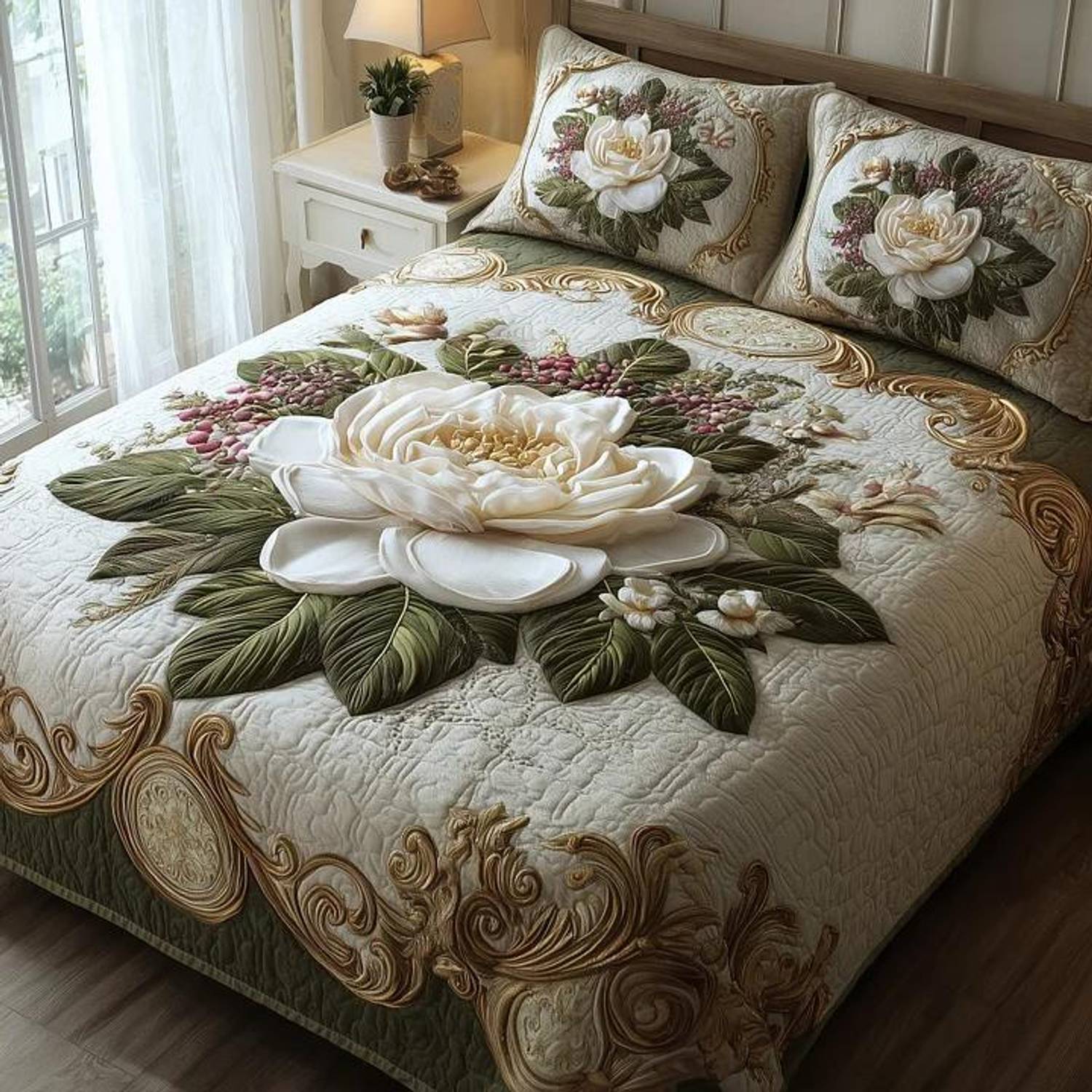 DGHUB Polycotton Queen Bedsheet 400 TC - Image 4