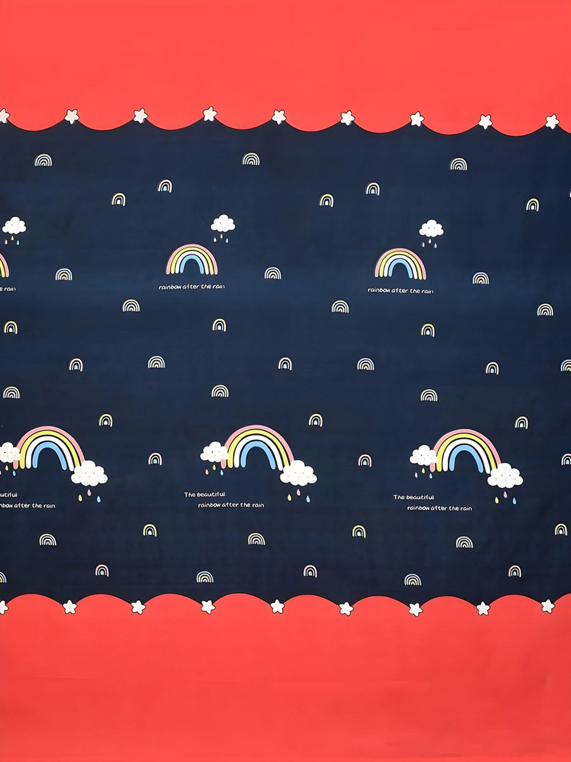 Image of Weave & Decor Microfiber Single Fitted (Elastic) 300 TC Cartoon 1 Bedsheet with 2 Pillow Covers