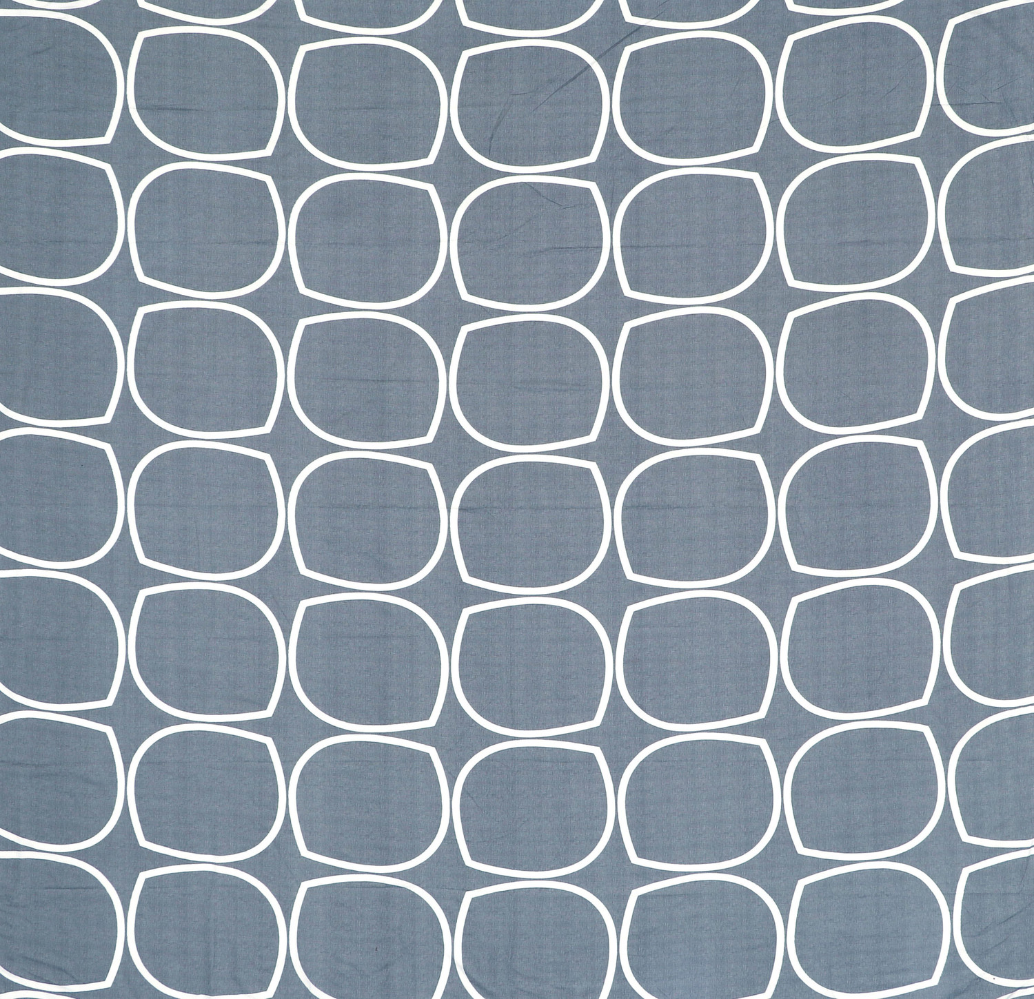 Image of BLUEDOT Cotton Double Fitted (Elastic) 254 TC Printed 1 Bedsheet with 2 Pillow Covers