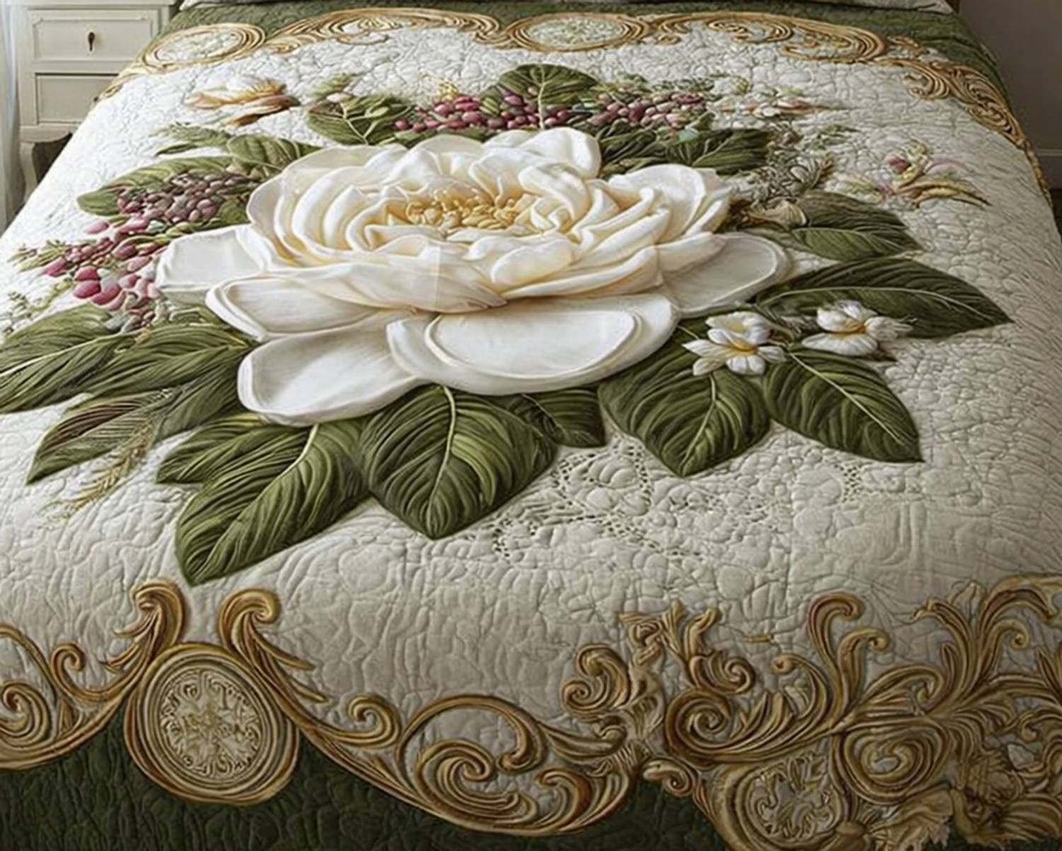 DGHUB Polycotton Queen Bedsheet 400 TC - Image 2