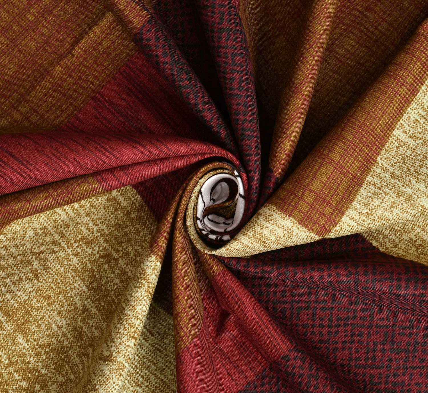 Image of SCHp Cotton Double Fitted (Elastic) 320 TC Printed 1 Bedsheet