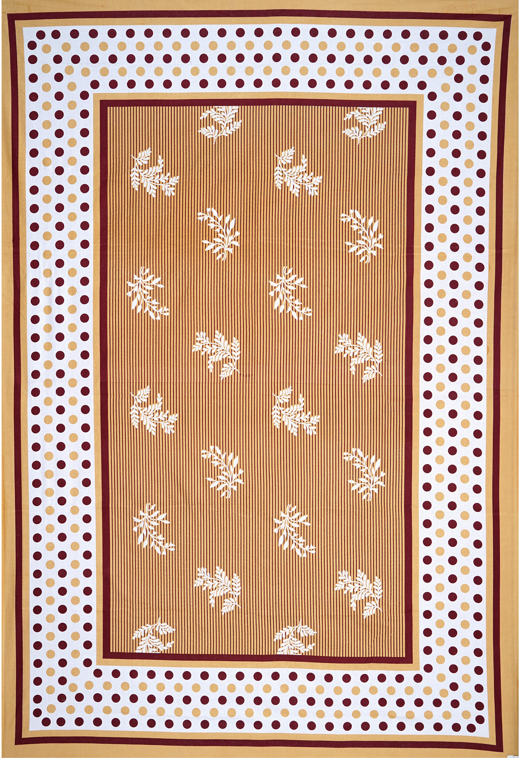 Image of RIYA FABRICS Cotton Single Flat 140 TC Printed 1 Bedsheet with 2 Pillow Covers