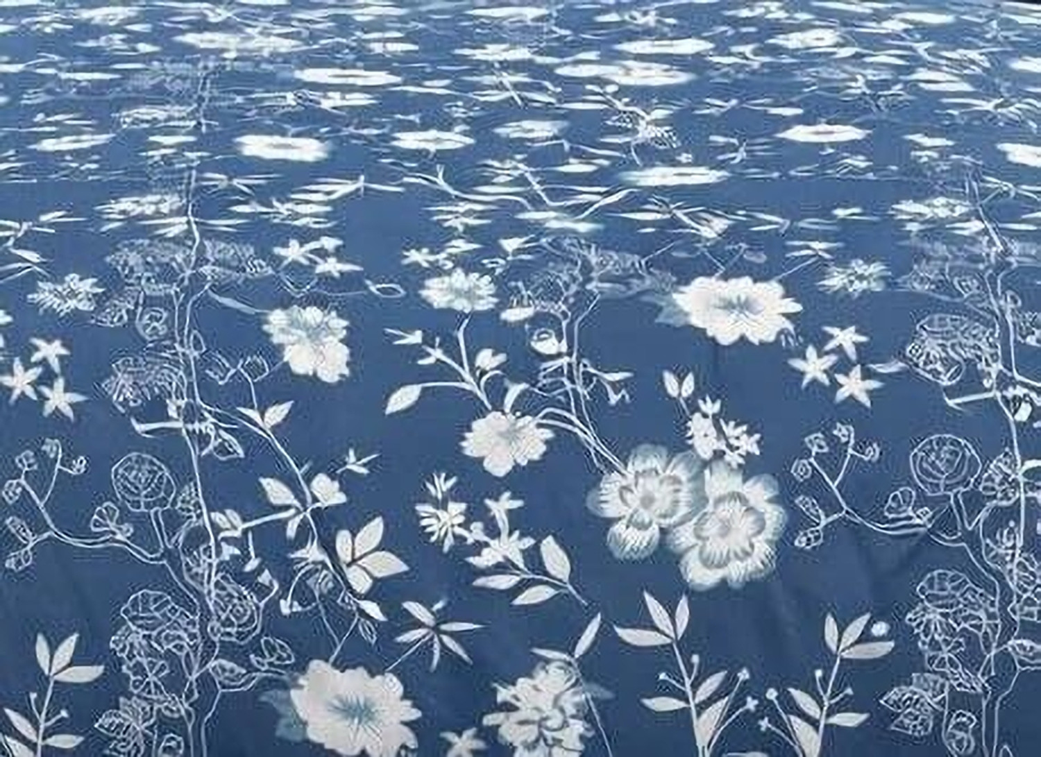 Image of LUMORA NEST Cotton Single Flat 300 TC Printed 1 Bedsheet