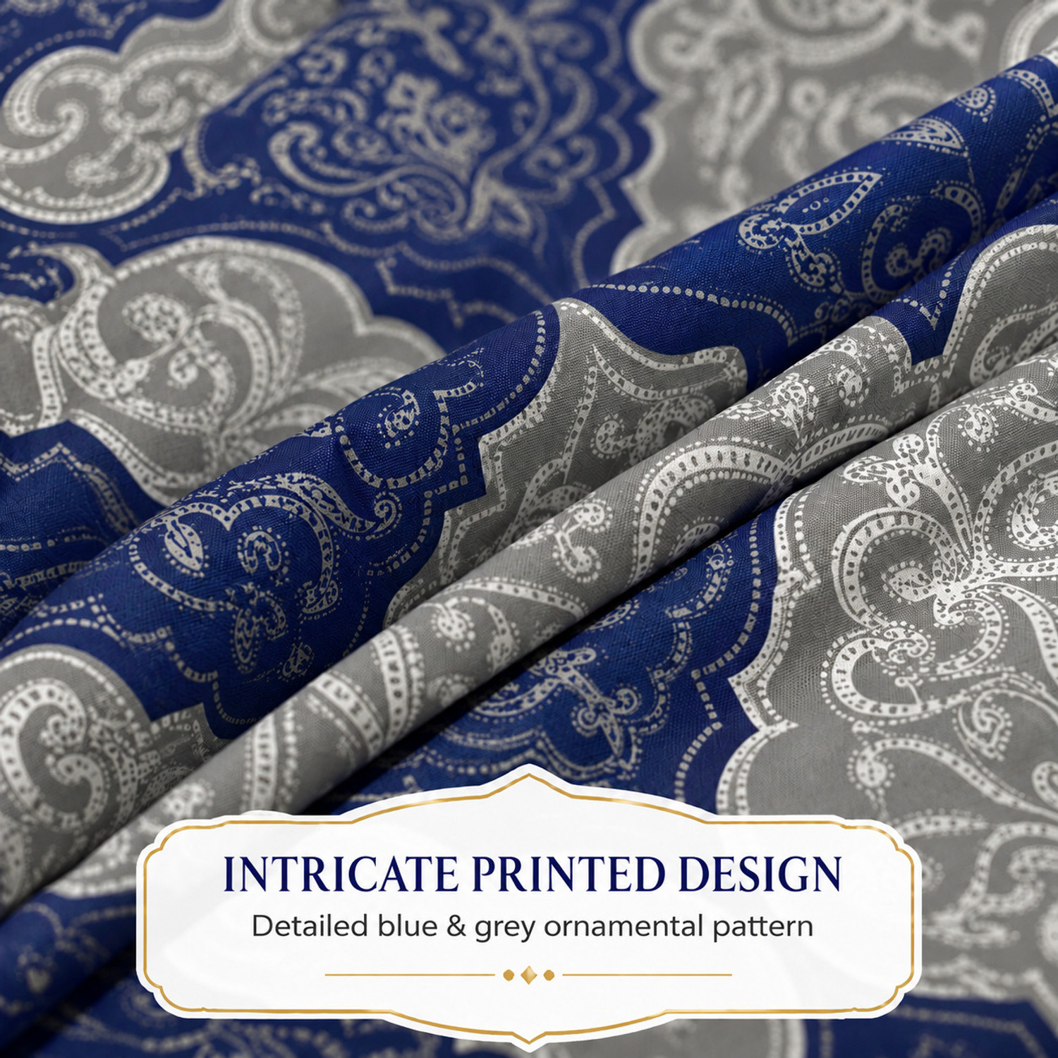 Image of DREAM LIVING Microfiber Double Flat 110 TC Printed 1 Bedsheet