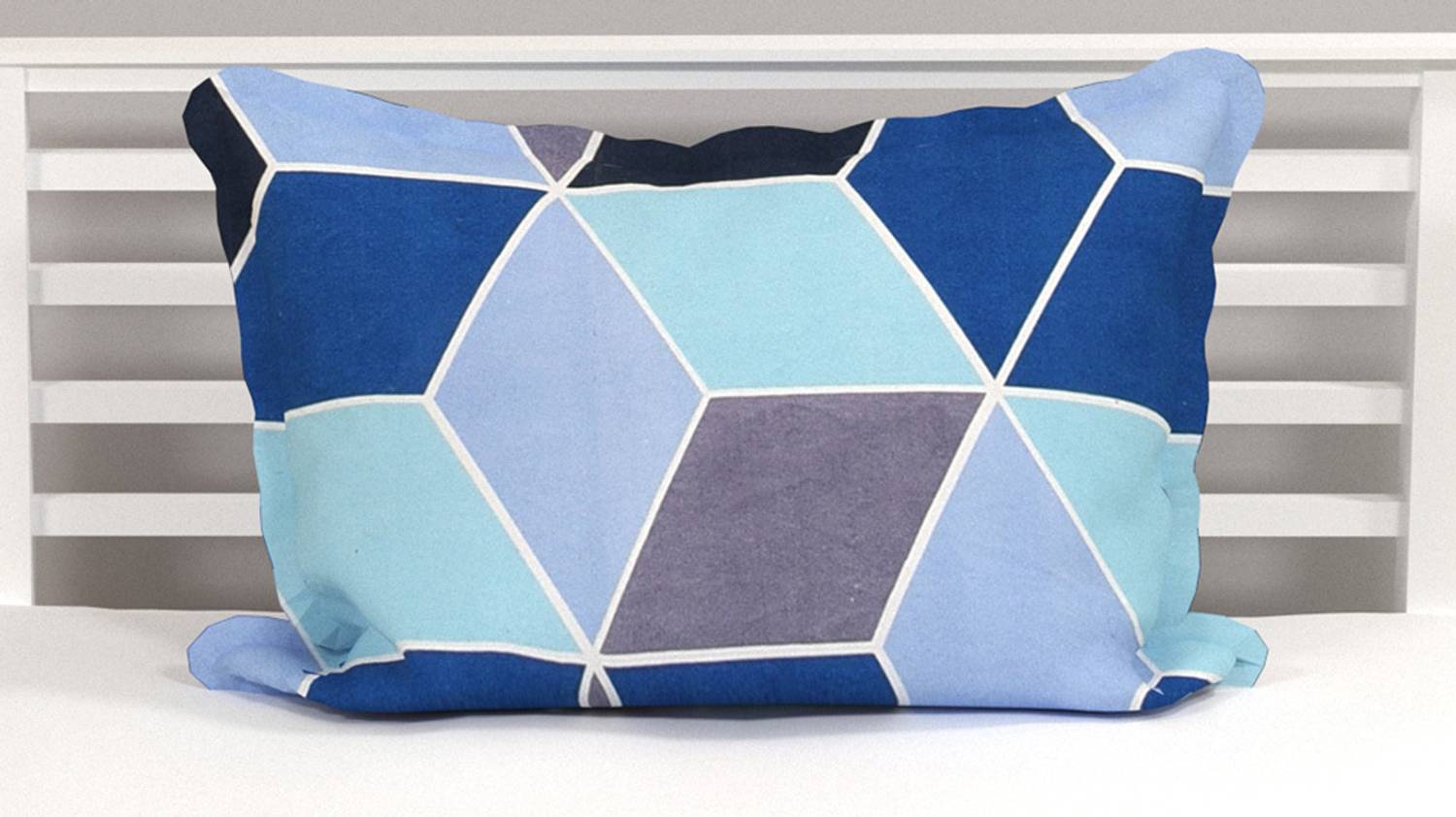 BSB HOME Microfiber Single Flat 144 TC Printed 1 Bedsheet with 2 Pillow Covers
