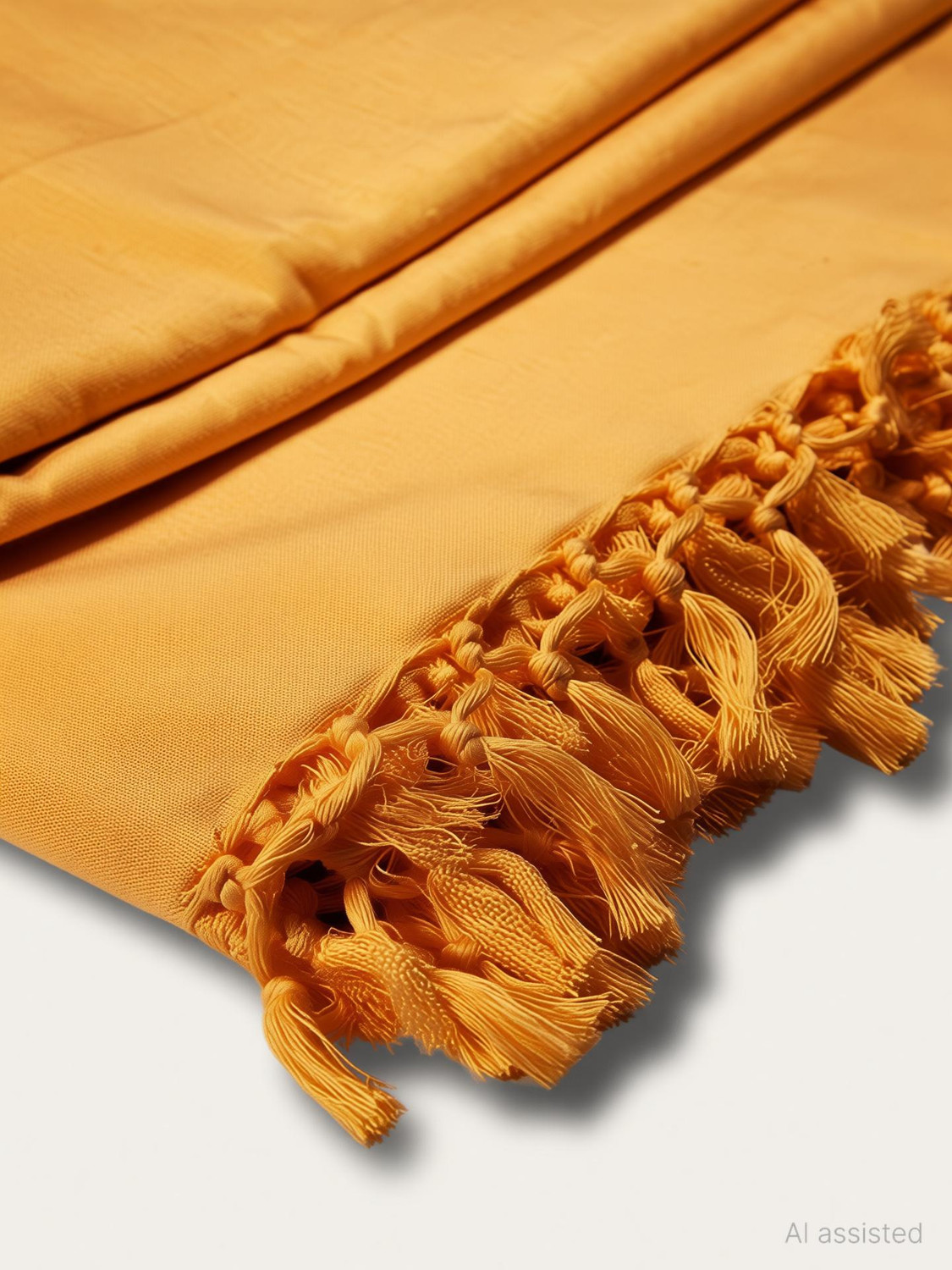 Image of Amma Trenz Cotton Single Flat 200 TC Solid 1 Bedsheet