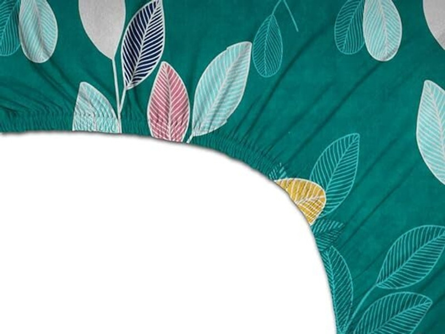 Image of Shophox Reversible Cotton King Bed Cover