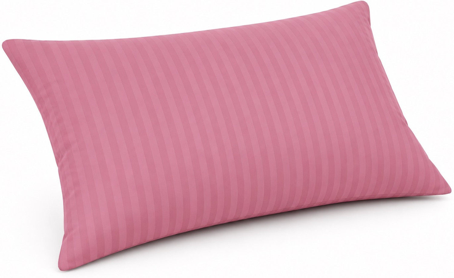 Image of Homefab India Cotton Single Flat 140 TC Striped 1 Summer Bedsheet with 2 Pillow Covers