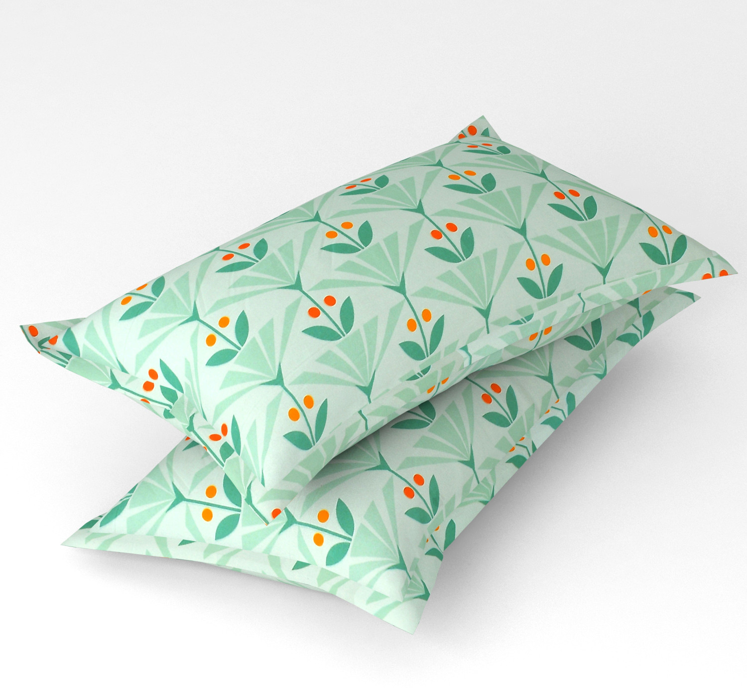 Image of VAS COLLECTIONS Cotton Double King Sized Bedding Set