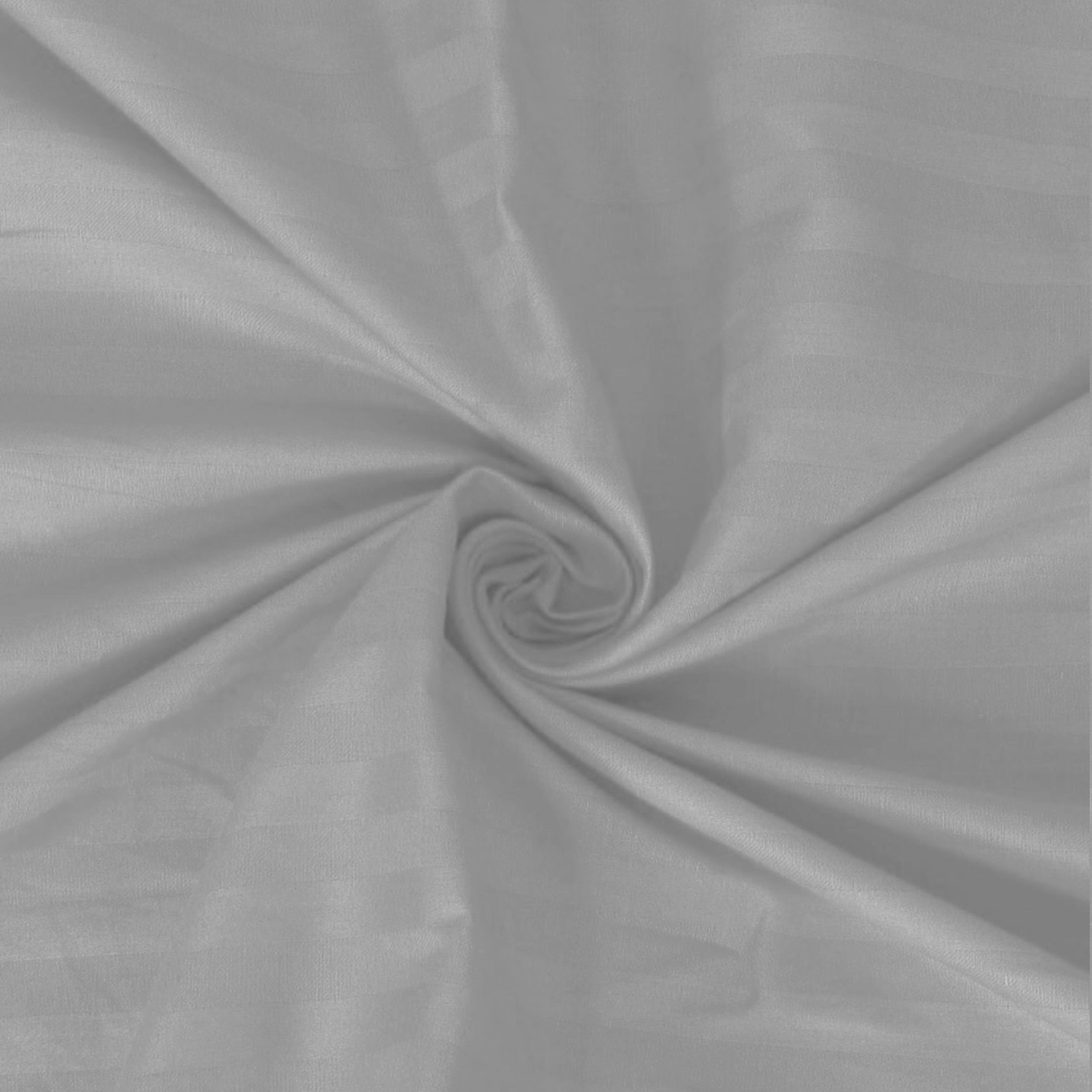 Image of Weave & Decor Microfiber King Flat 300 TC Striped 1 Bedsheet with 2 Pillow Covers
