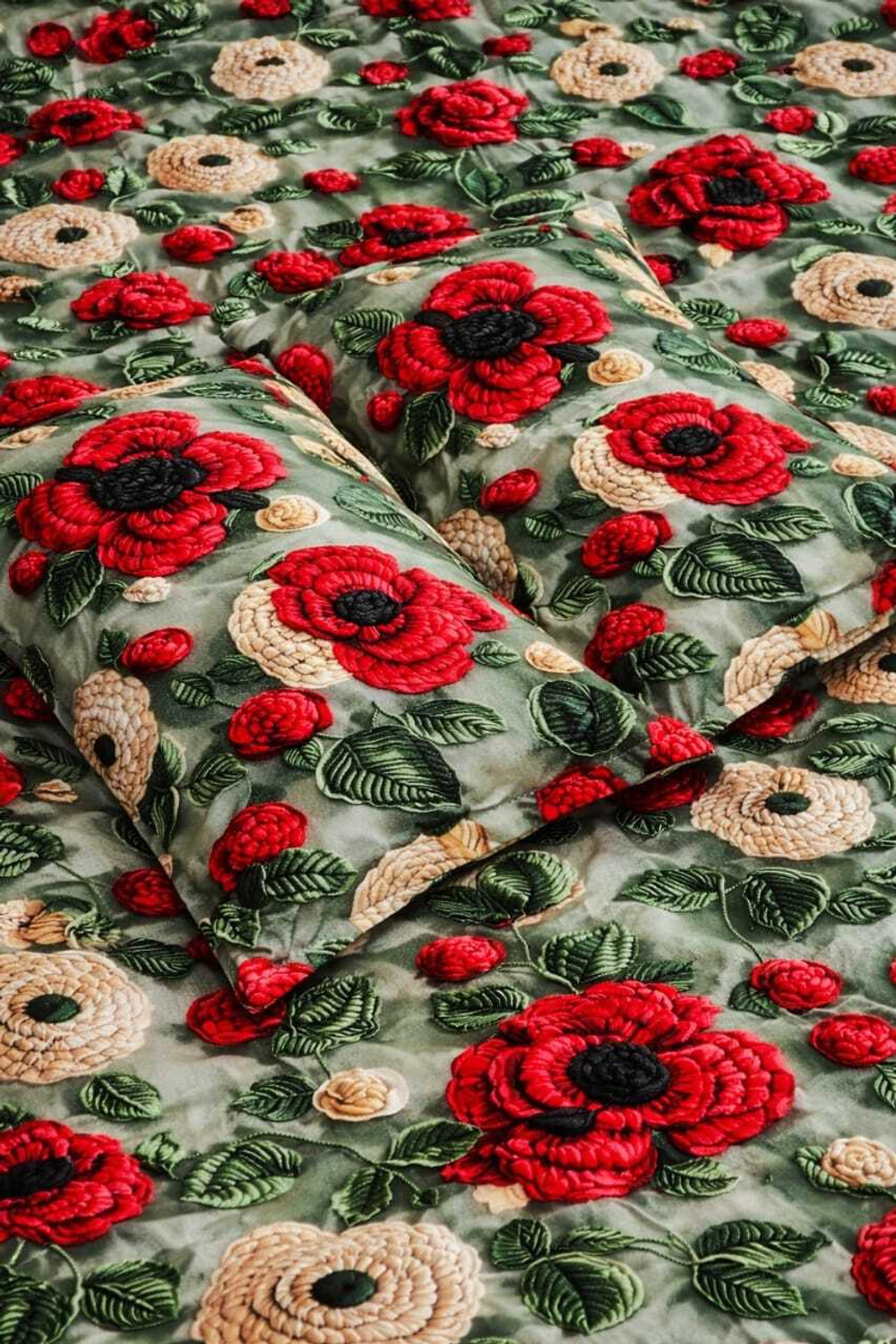 Image of TrueBuy Microfiber King, Double Fitted (Elastic) 260 TC Printed 1 Summer Bedsheet with 2 Pillow Covers