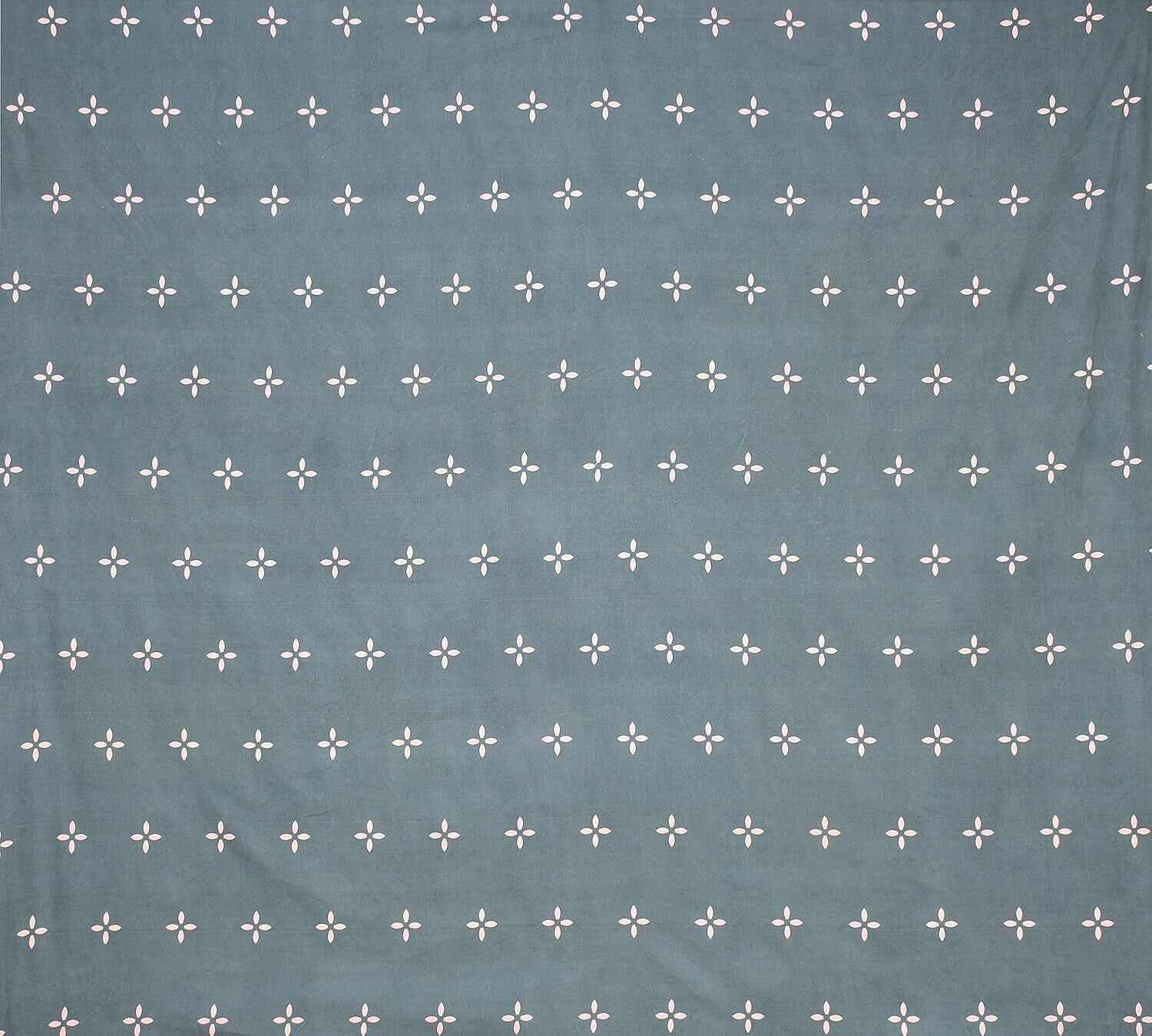 Image of Rvans Creations Cotton Single Fitted (Elastic) 244 TC Floral 1 Bedsheet