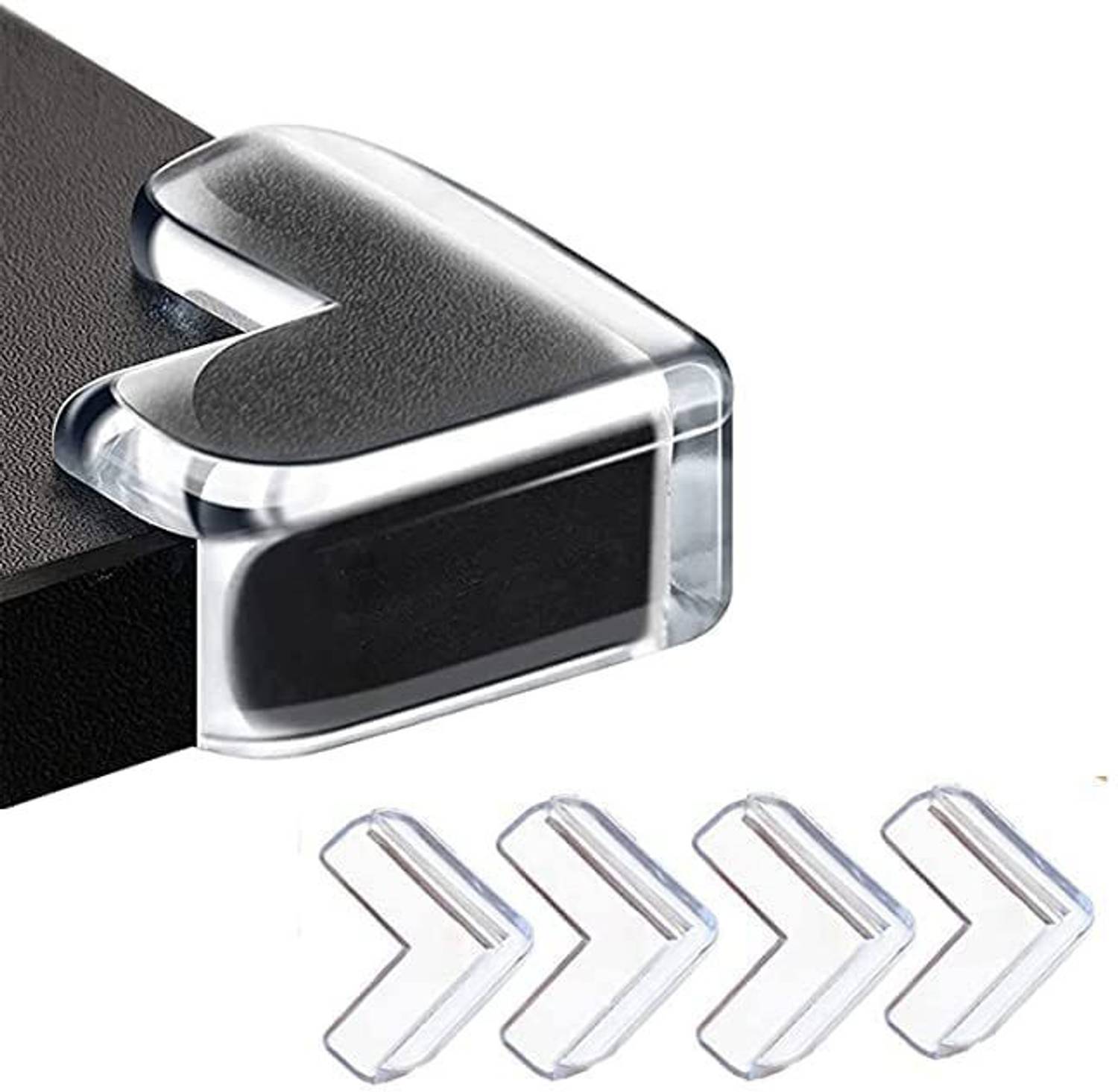 StayWay Corner Protector for Sharp Edges Clear Corner Guards