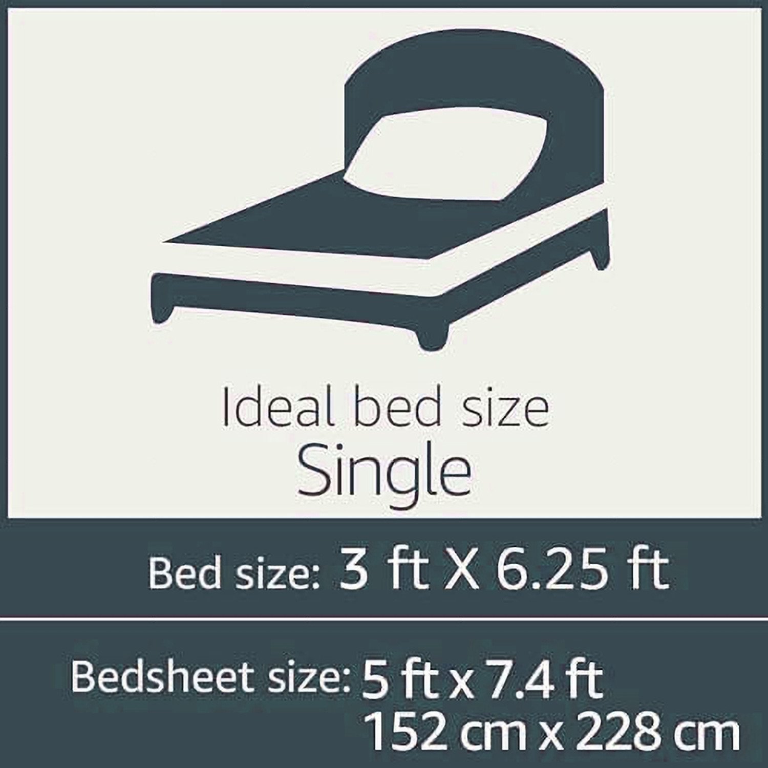 Image of Vishal international Cotton Single Flat 220 TC Striped 1 Bedsheet with 2 Pillow Covers