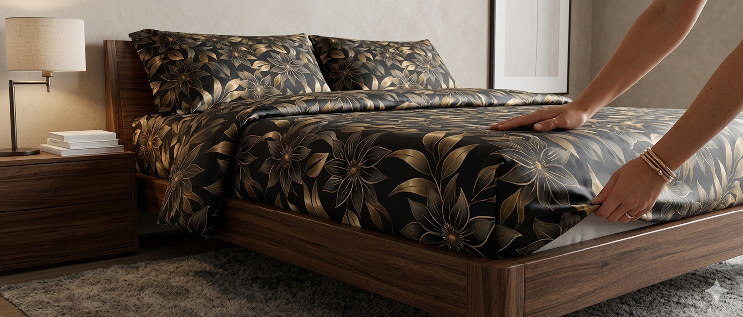 Image of KIDSHEET Cotton Double Bed Cover