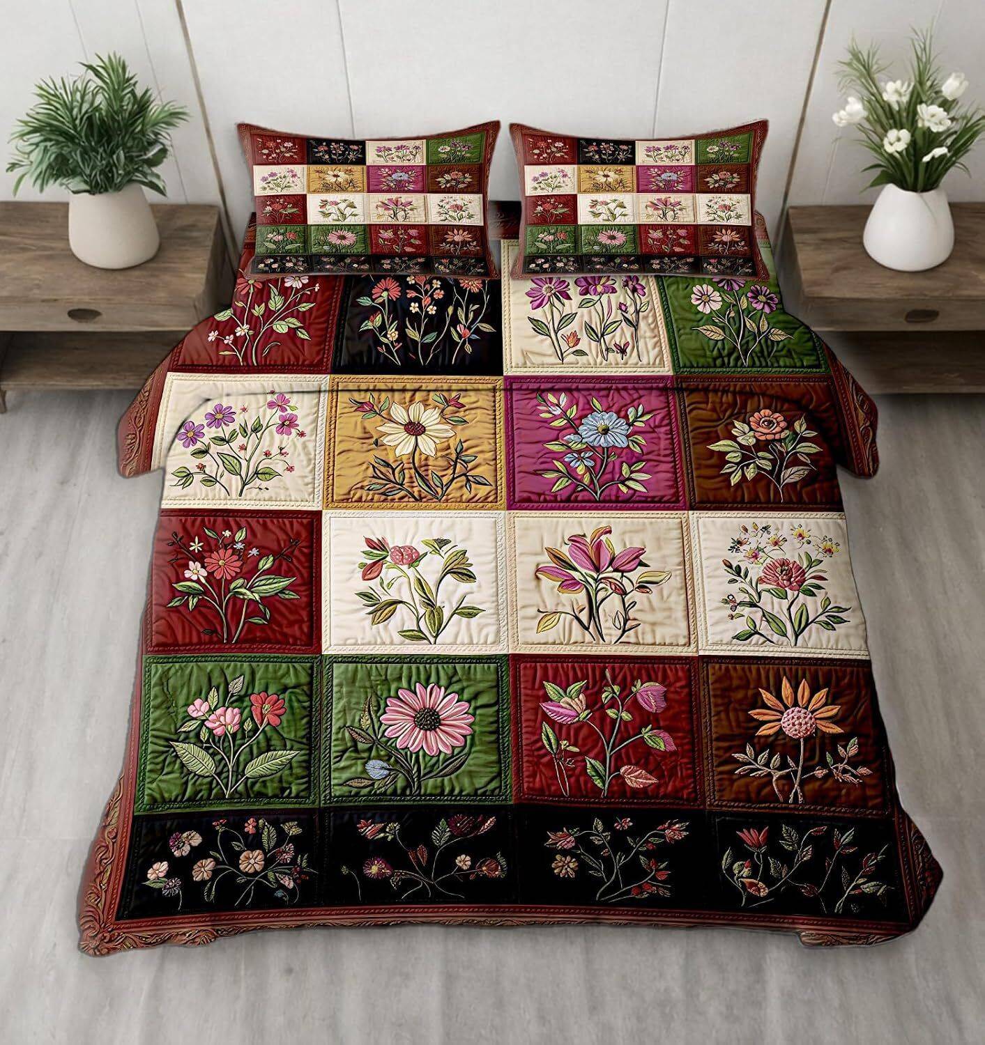 VELVE8 King Polycotton 320 TC Summer Bedsheet with 2 Pillow Covers - Image 2