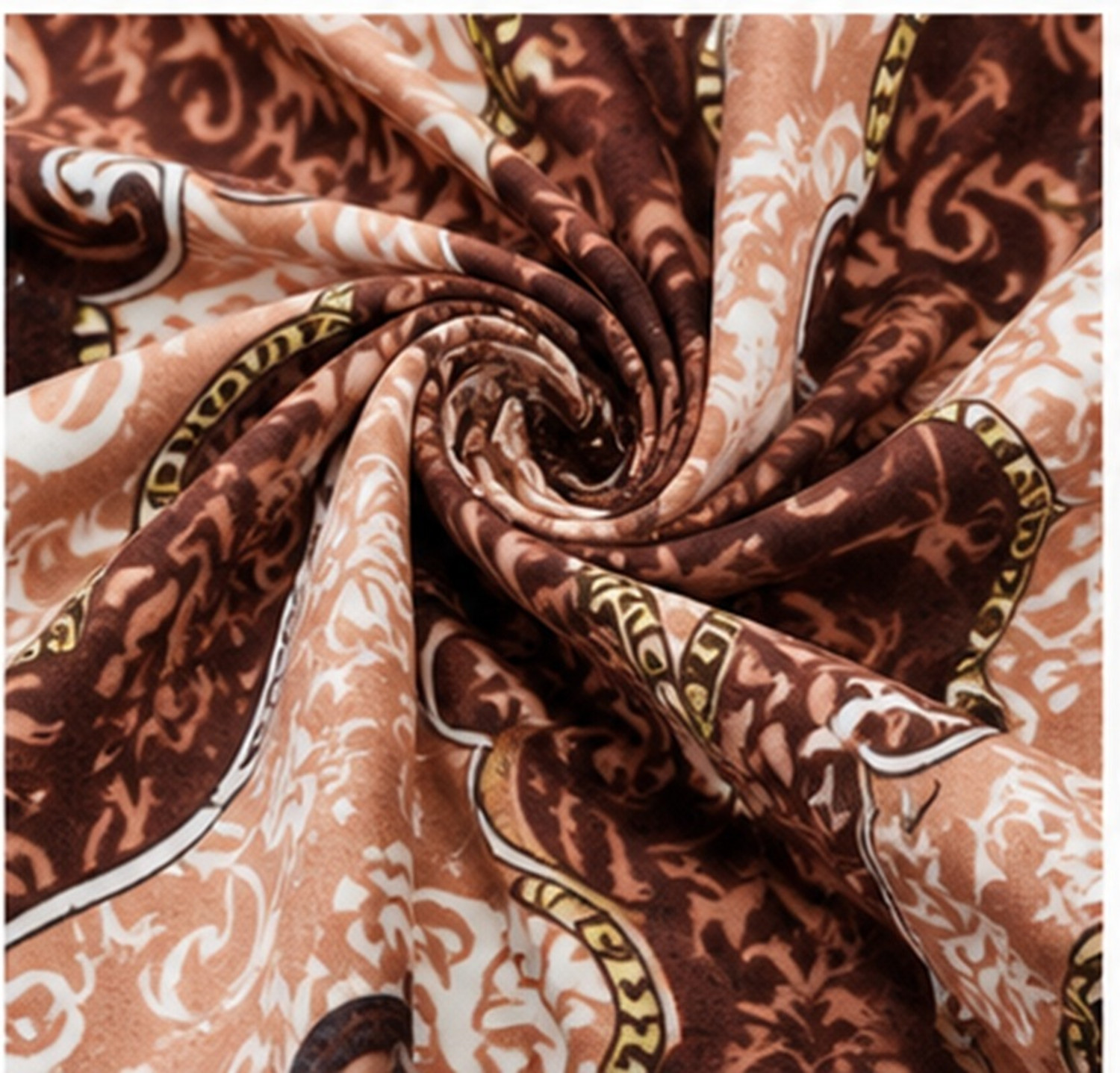 Image of Tuteja Home Decors Woolen Double Flat 244 TC Floral 1 Bedsheet (Multicolor)