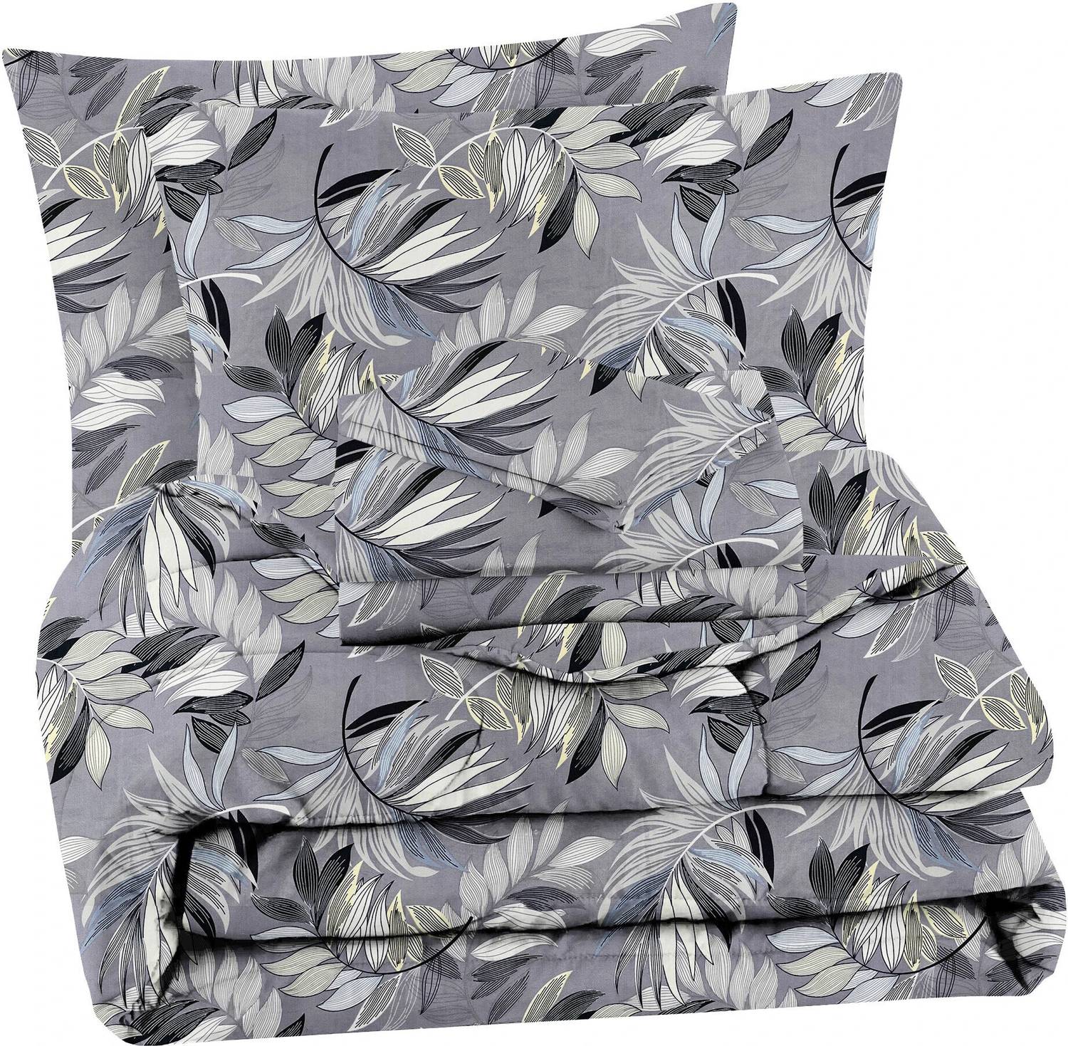 VAS COLLECTIONS Microfiber Double Flat 220 TC Abstract 1 Bedsheet