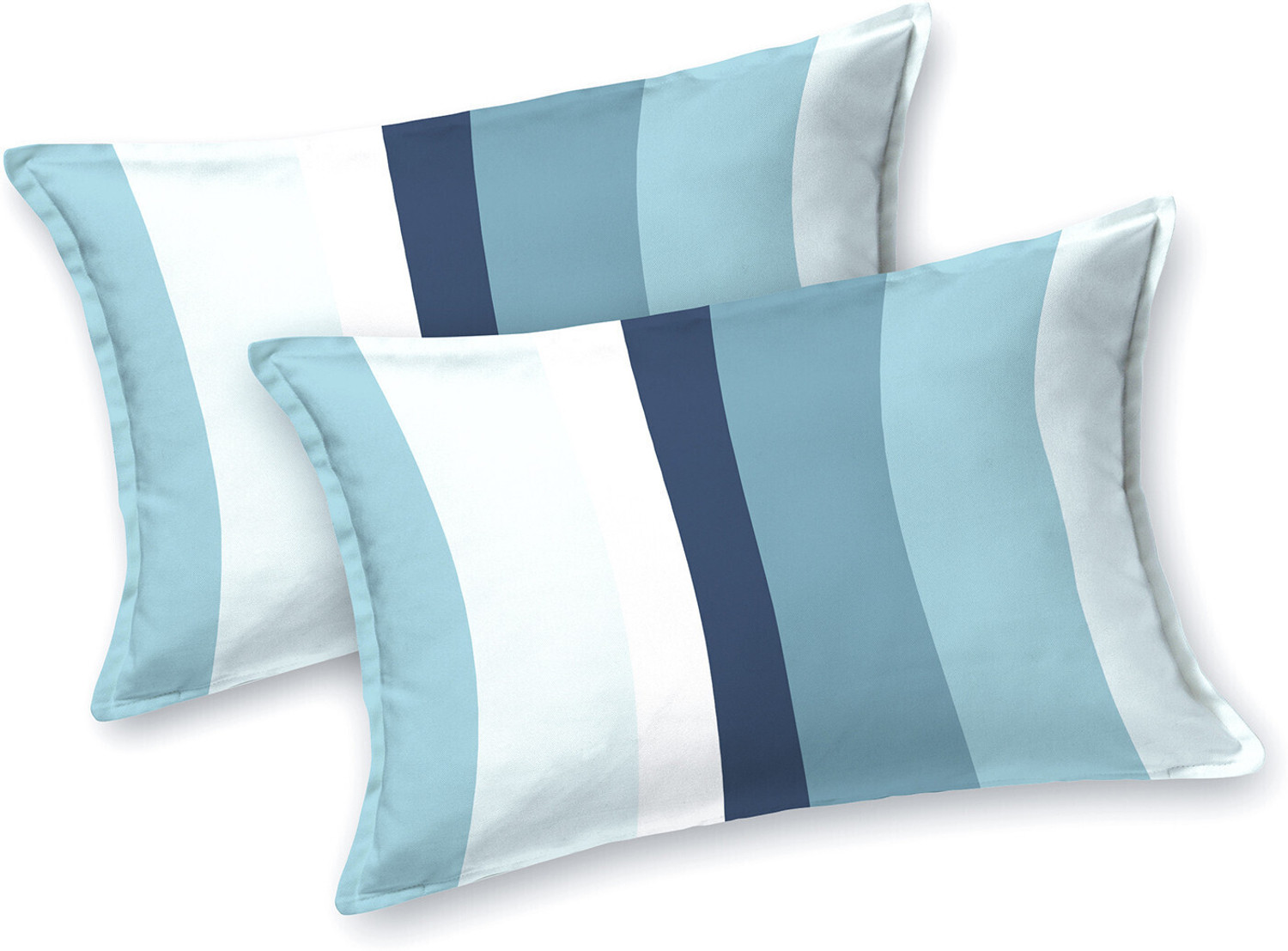Image of haus & kinder Cotton Double Fitted (Elastic) 186 TC Printed 1 Bedsheet with 2 Pillow Covers