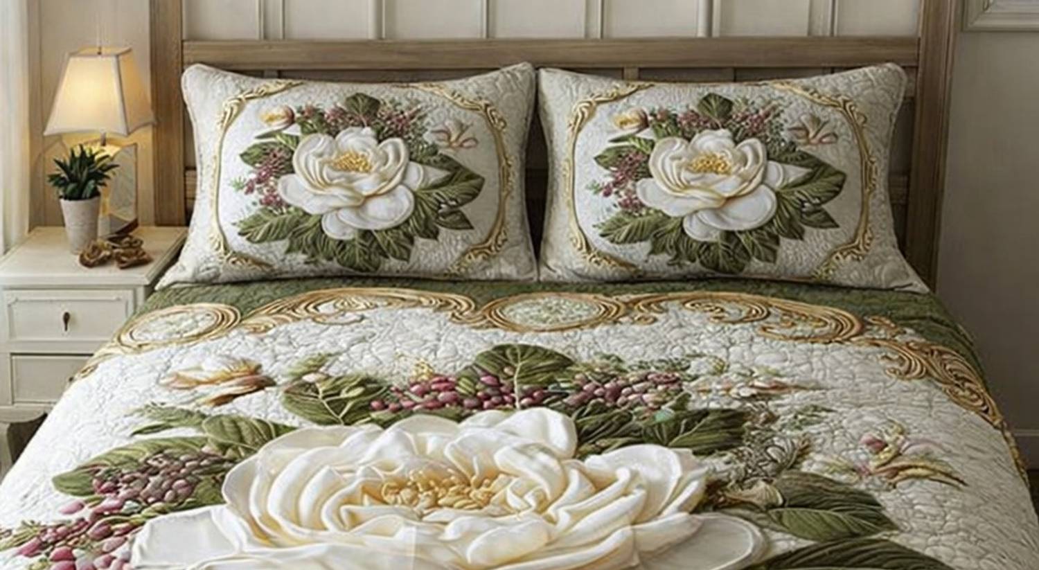 DGHUB Polycotton Queen Bedsheet 400 TC - Image 3