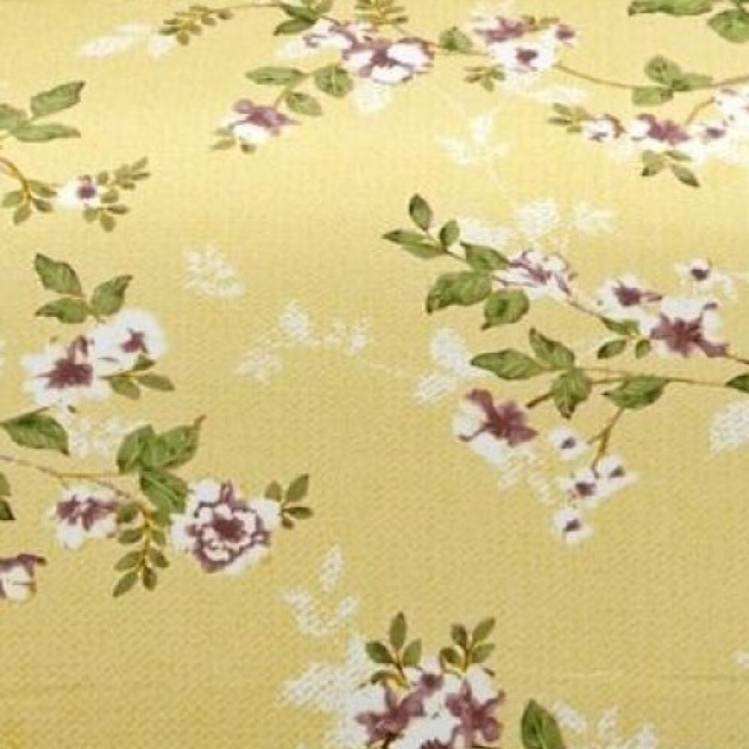 Image of haus & kinder Cotton Double Fitted (Elastic) 144 TC Printed 1 Bedsheet with 2 Pillow Covers