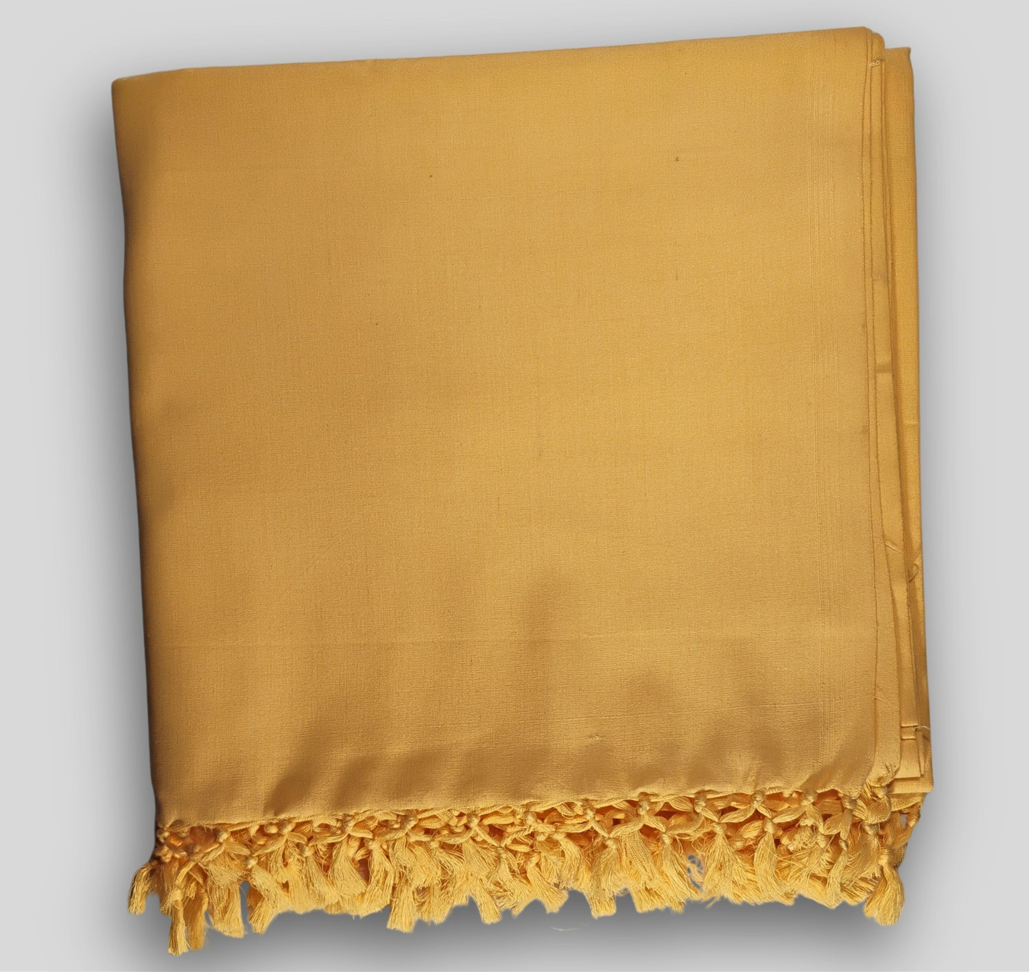 Image of Amma Trenz Cotton Single Flat 200 TC Solid 1 Bedsheet