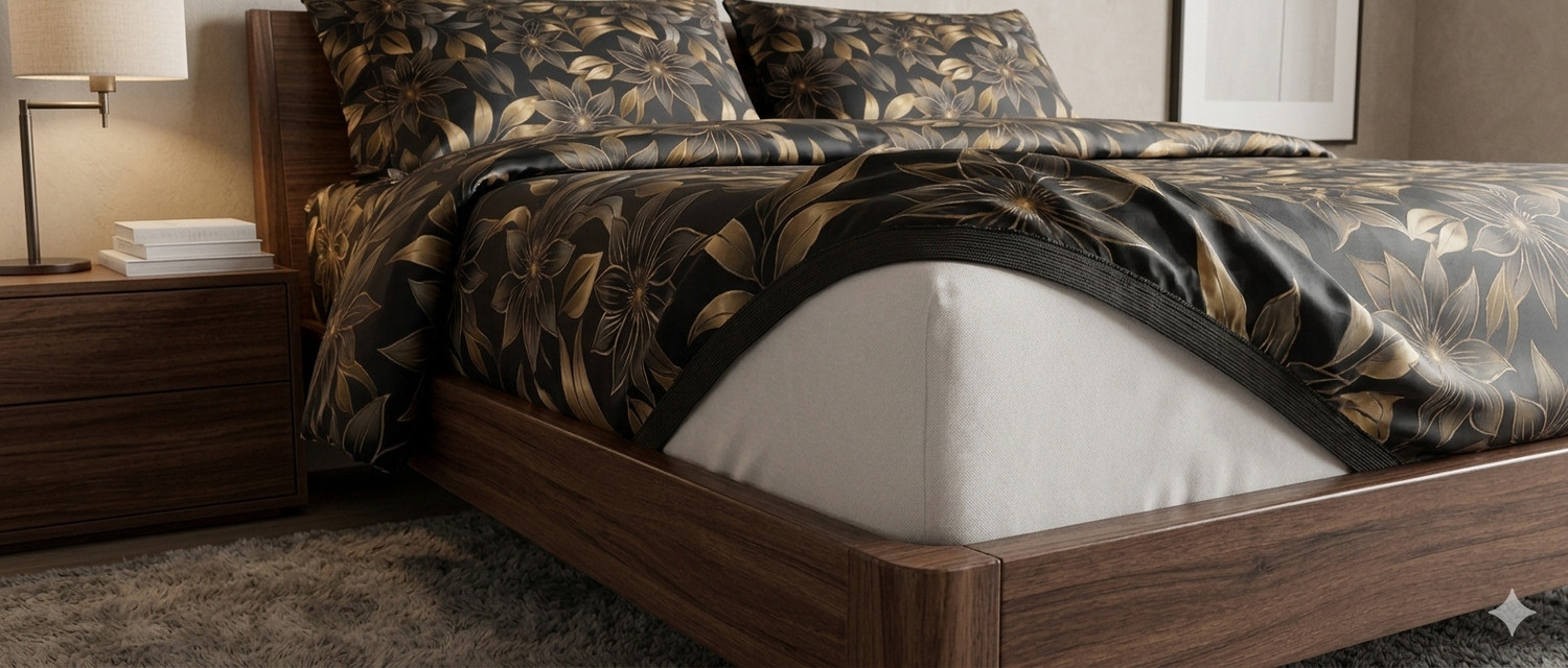 Image of KIDSHEET Cotton Double Bed Cover