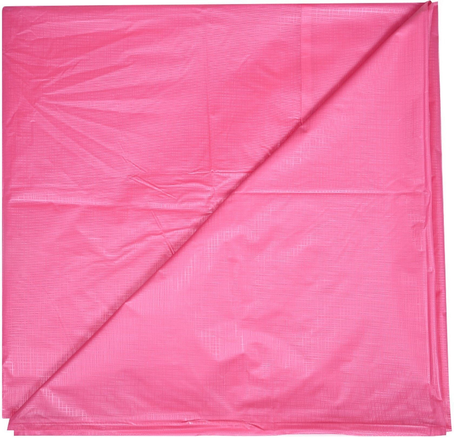 Image of Ognaniser Villa PVC Double Flat 210 TC Solid 1 Bedsheet with 2 Pillow Covers