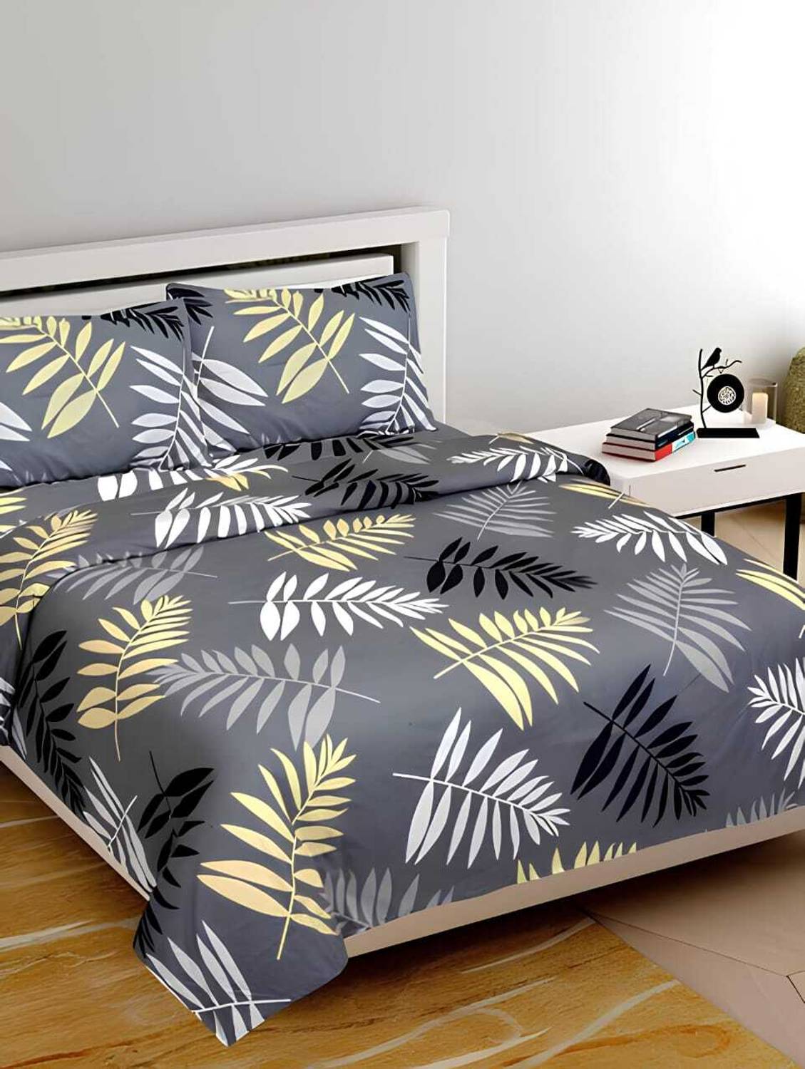 Moca by Monte Carlo Microfiber Double Flat 120 TC Printed 1 Bedsh
