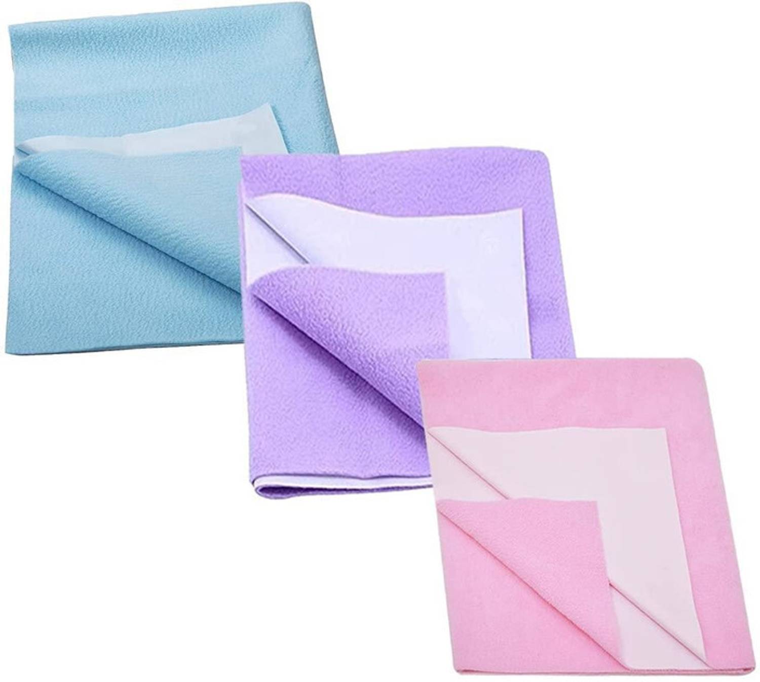 ECOM FASHION HUB Cotton Baby Bed Protecting Mat