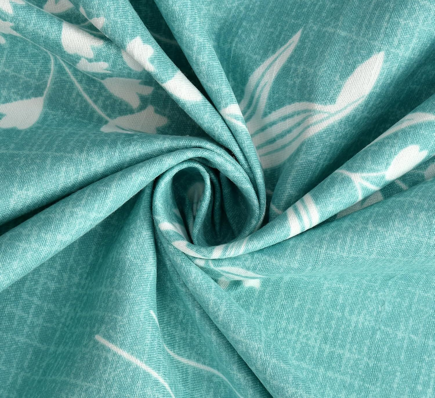 Image of EVERLUSH Cotton King Flat 300 TC Printed 1 Bedsheet