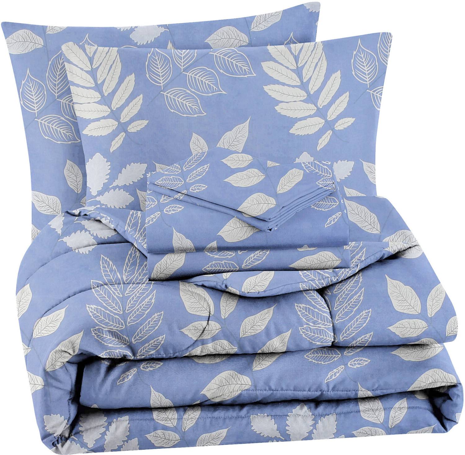 VAS COLLECTIONS Microfiber Double Flat 220 TC Abstract 1 Bedsheet