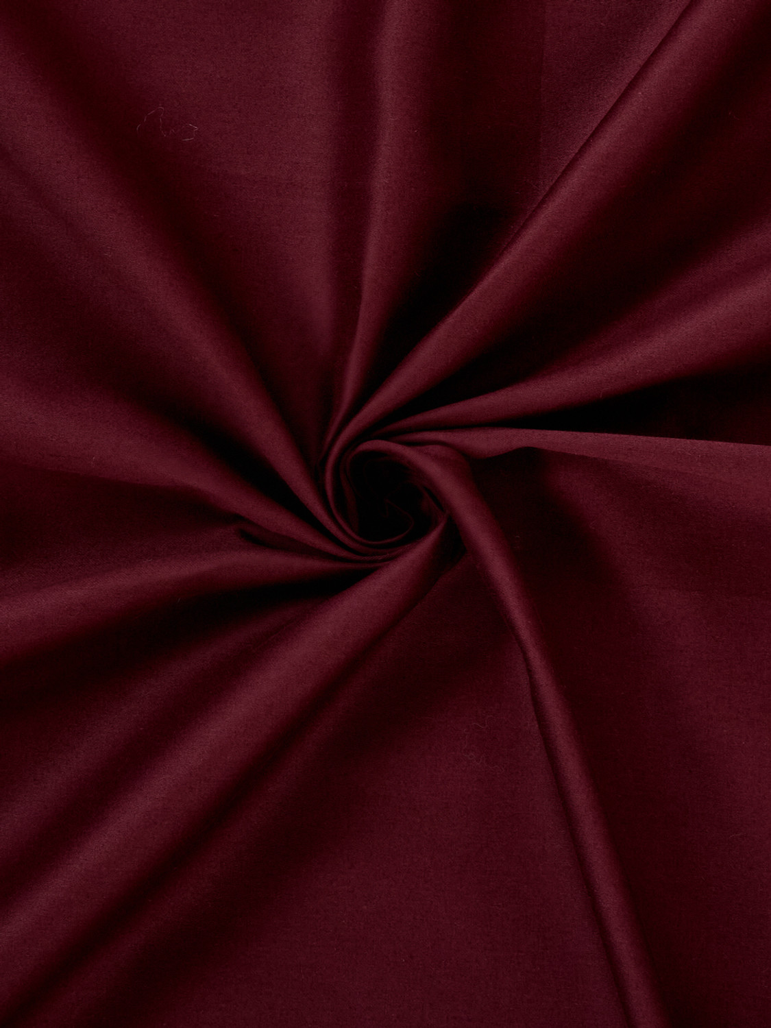 Image of MONTE CARLO Cotton Single Flat 210 TC Solid 1 Summer Bedsheet (Maroon)