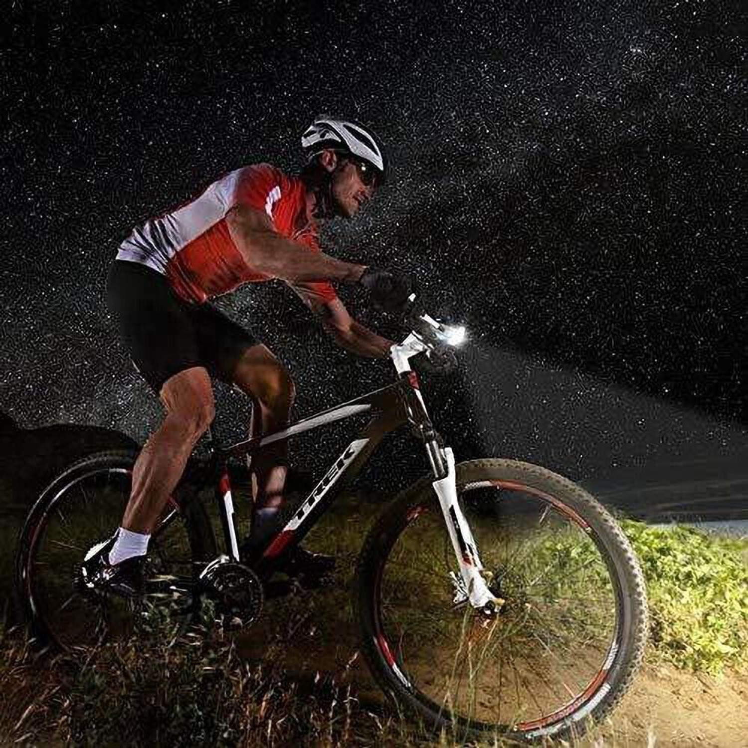 Image of Chromoto Bicycle with Horn-U7 LED Spot Light