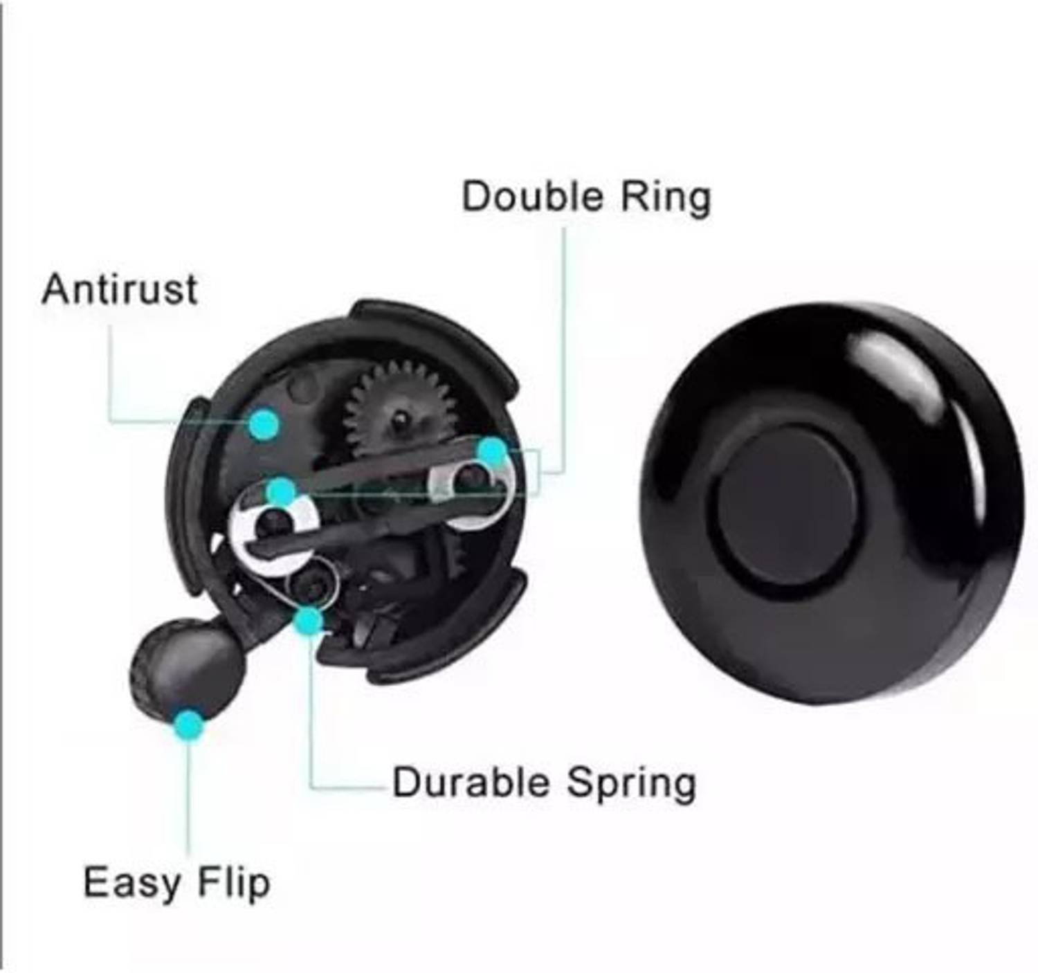E-Shoppe Cycle Bell And Tyre Light For Brut ZX Bell - Buy E-Shoppe