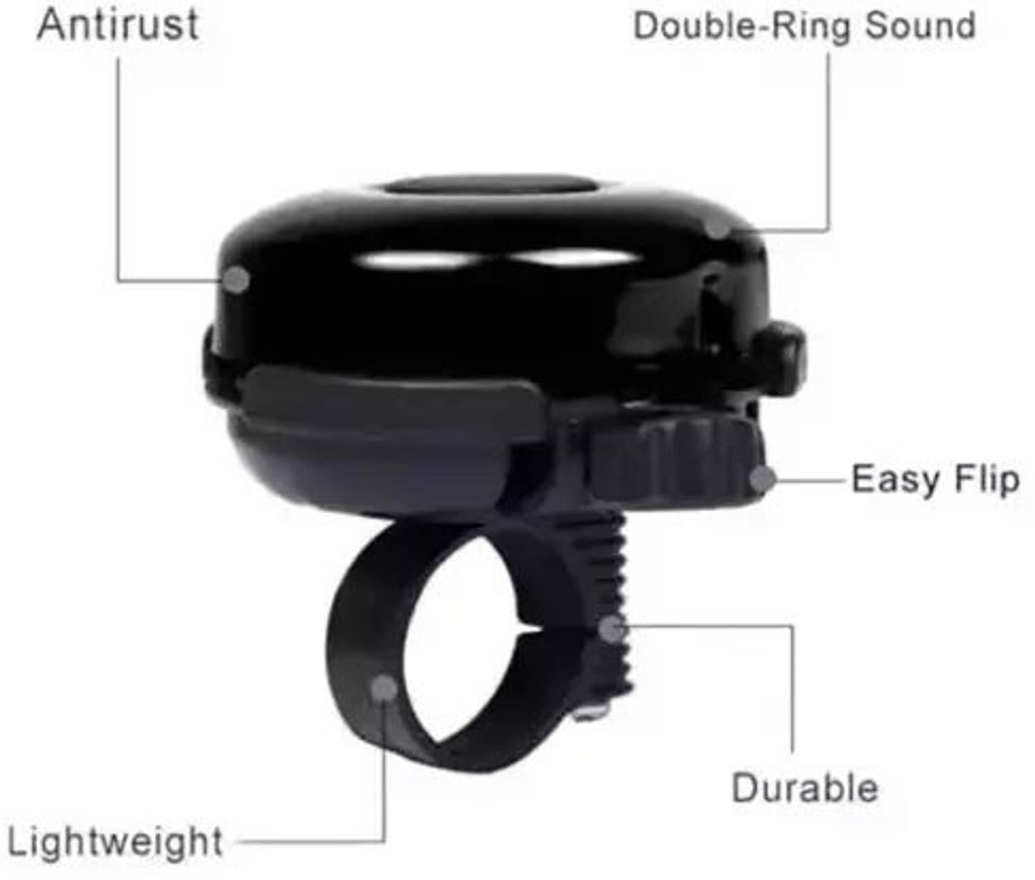 ベルショップ E-Shoppe Cycle Bell And Tyre Light For Brut ZX Bell - Buy E-Shoppe