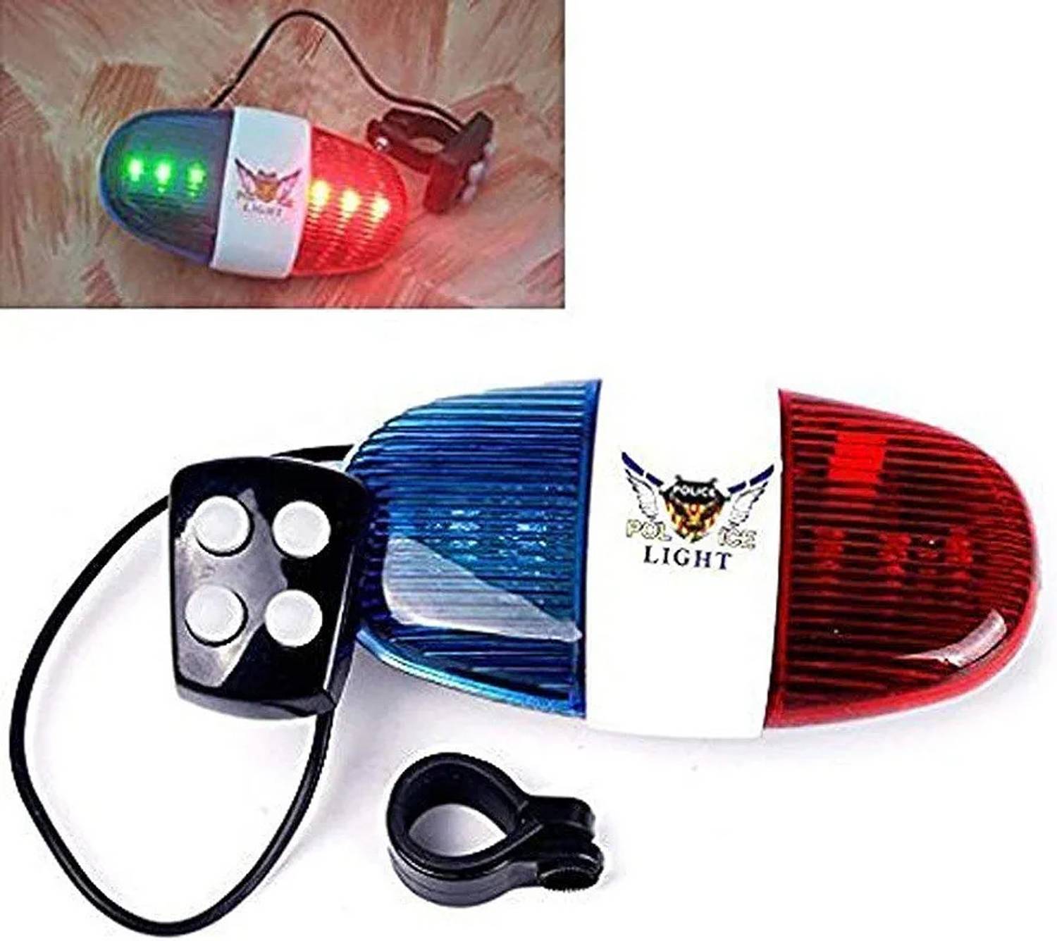 AAP Brother Police Cycle Light Bell