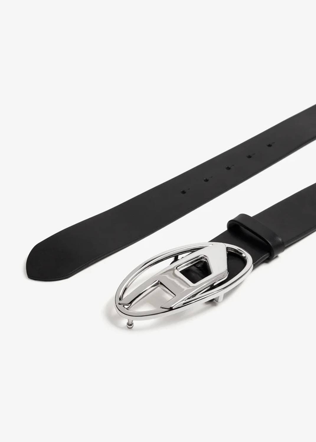 xelcis Black Genuine Leather Belt - Image 3
